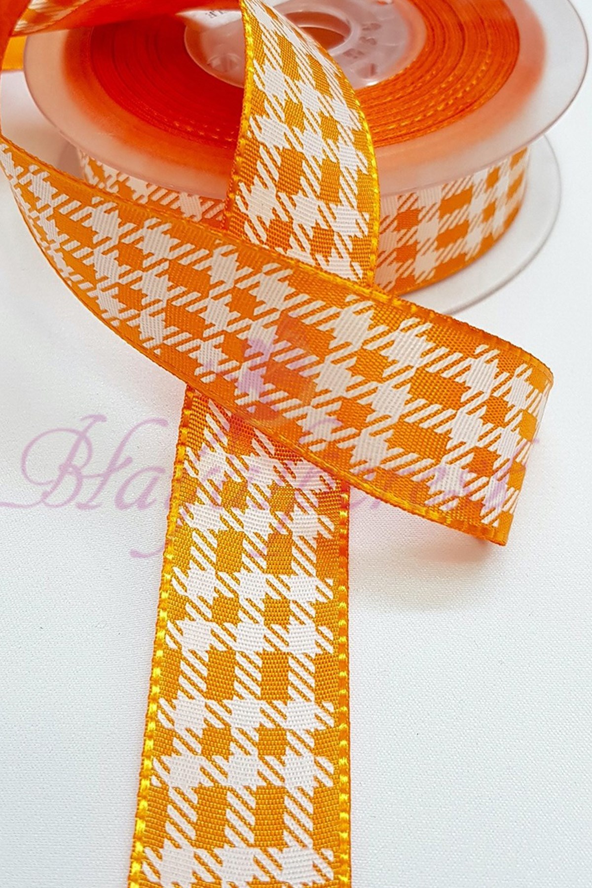 Baskılı Tafta Kurdele 2,5Cm