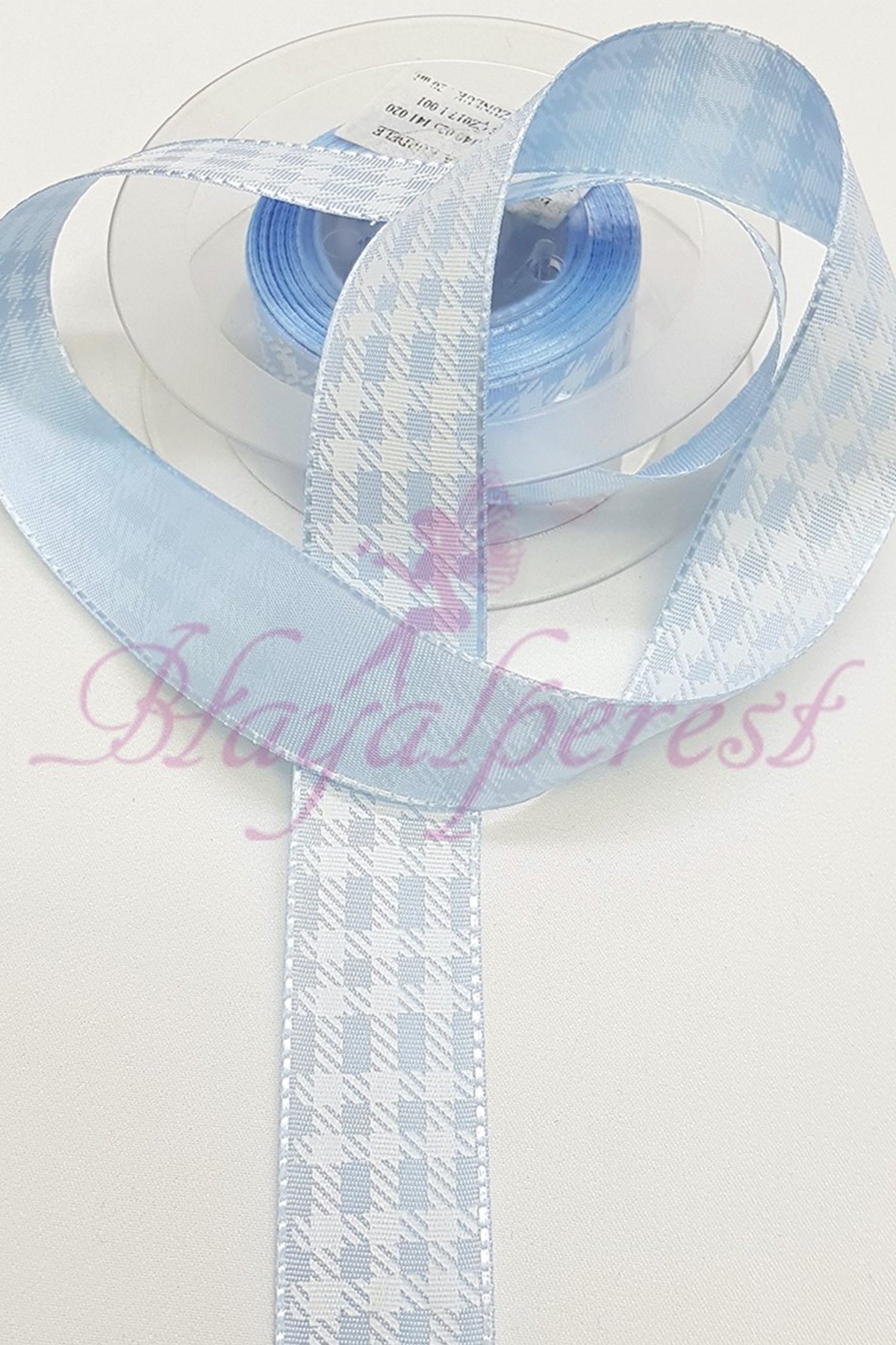 Baskılı Tafta Kurdele 2,5Cm