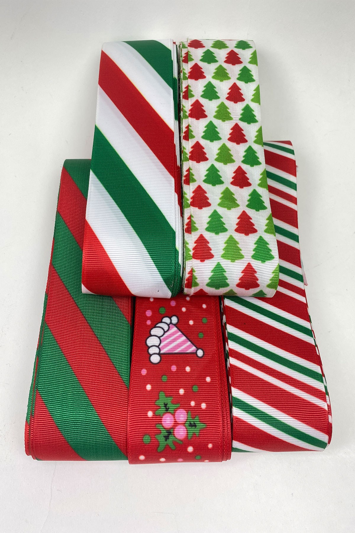 Baskılı Yılbaşı 5'lü Kurdele