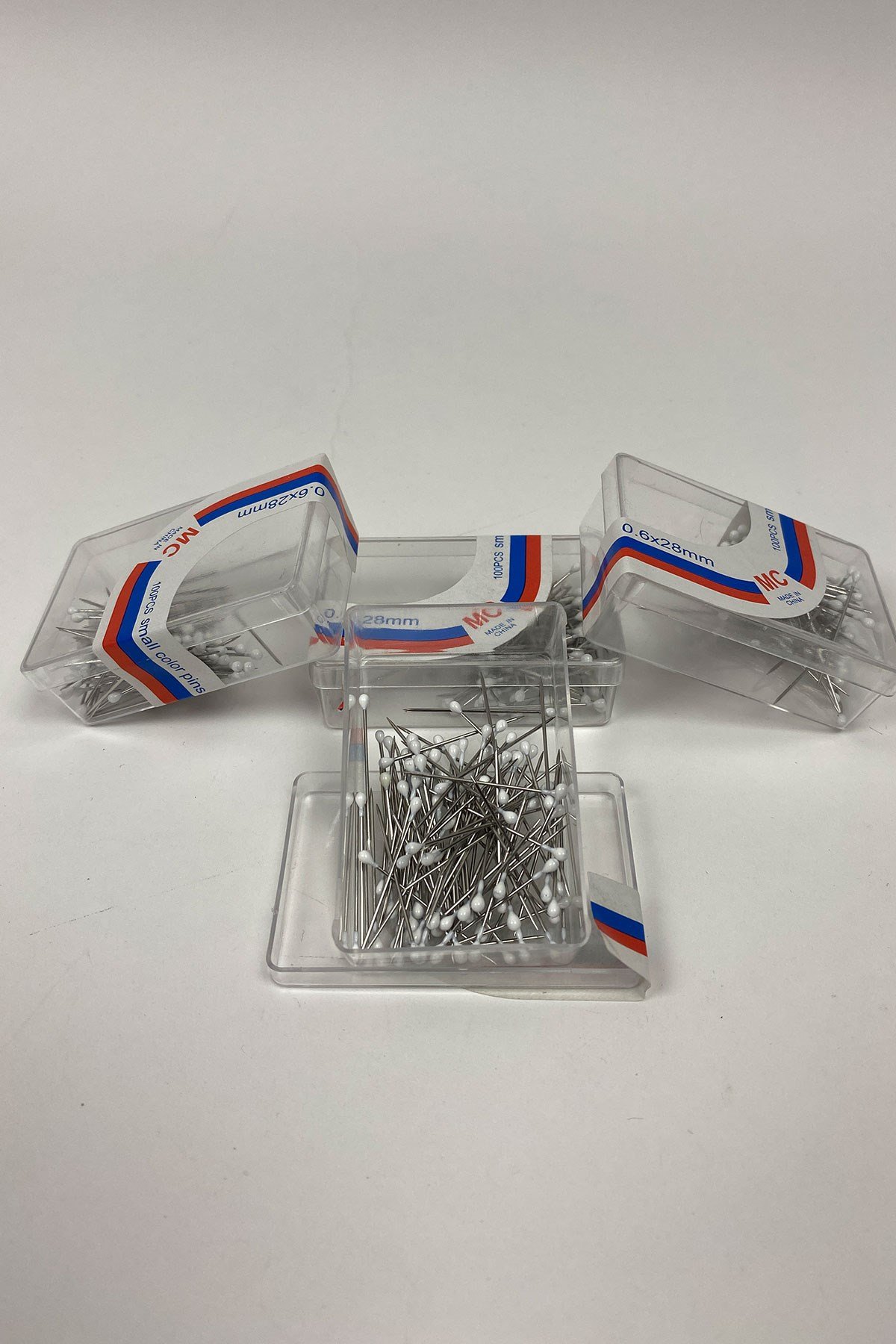 Başlı Toplu İğne 100 lü 5 Kutu