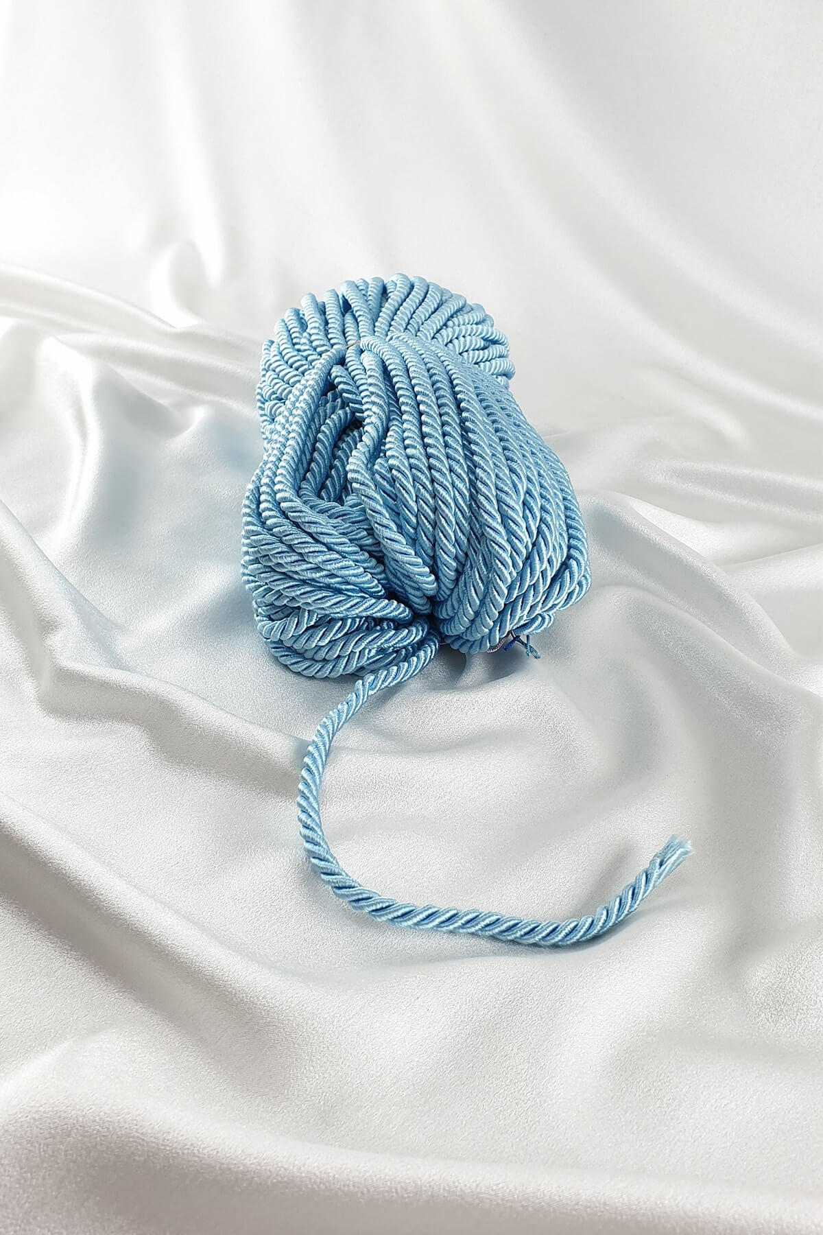 Bebe Blue Cord Rope 8 Mm