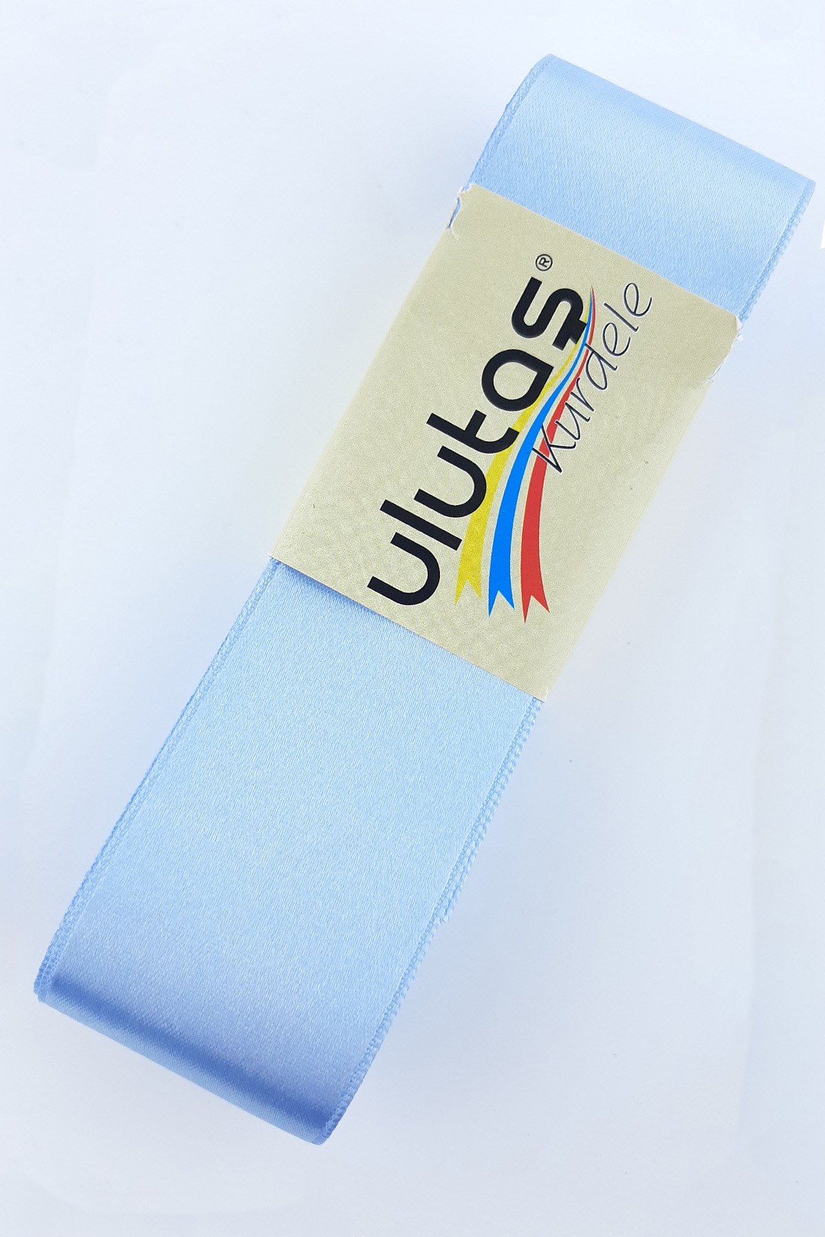 Bebe Blue Satin Ribbon 4 cm 10 m