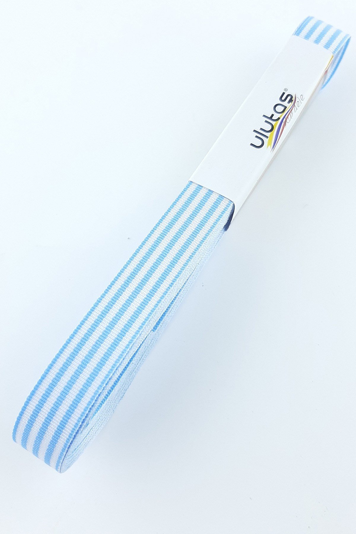 شريط أزرق مقلم للأطفال 1.5 سم 10 متر