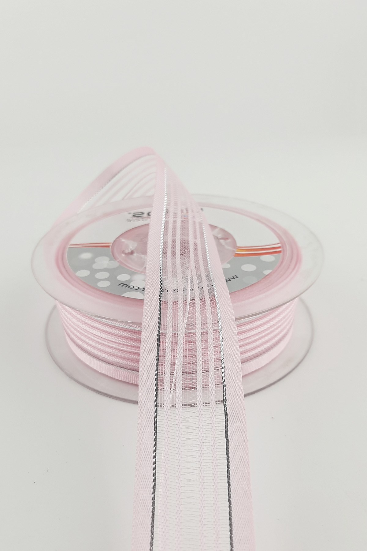 Bebe Pink Cord Ribbon 25 mt