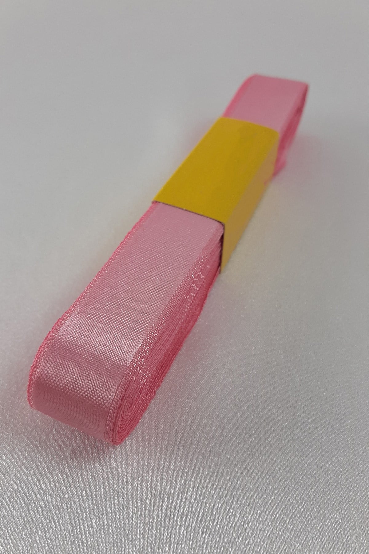 Bebe Pink Satin Ribbon 2Cm