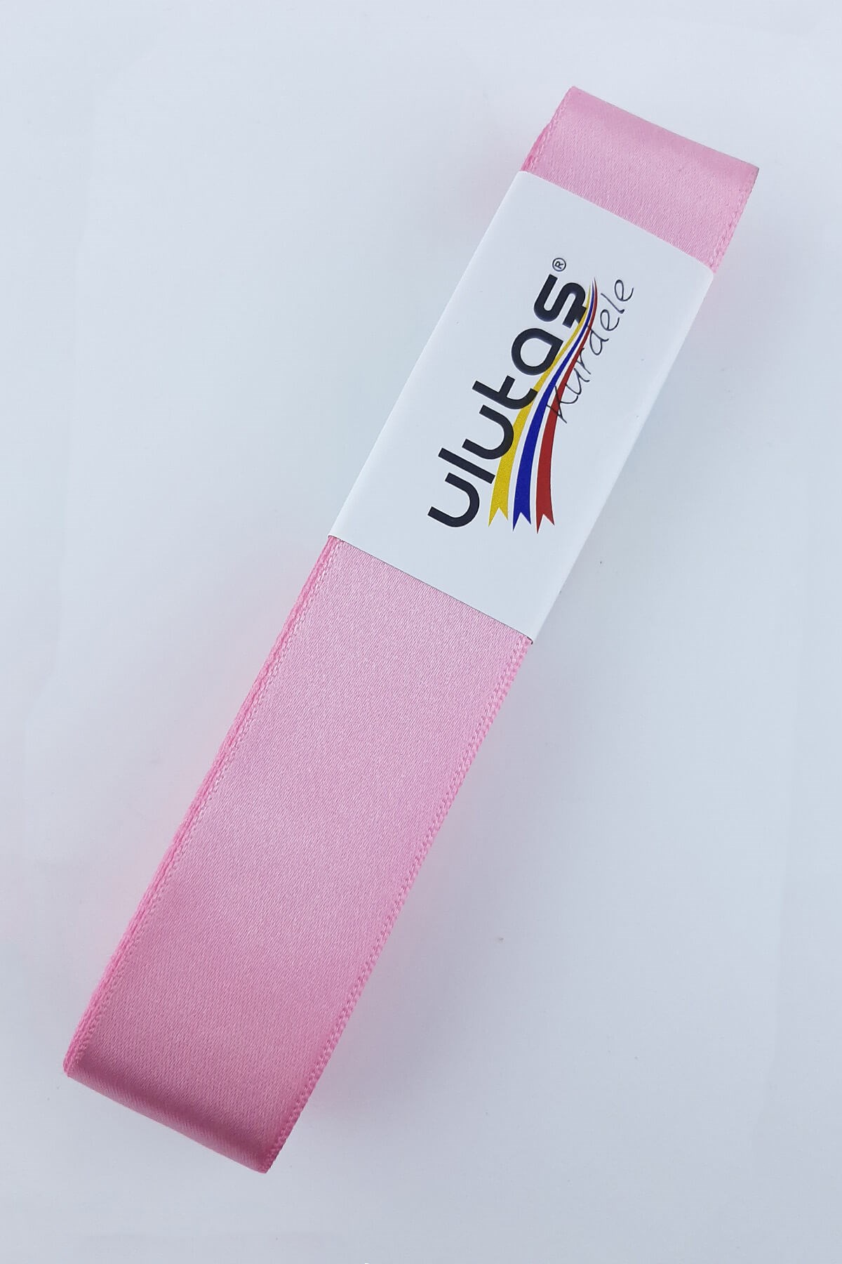 Bebe Pink Satin Ribbon 3 cm 10 m