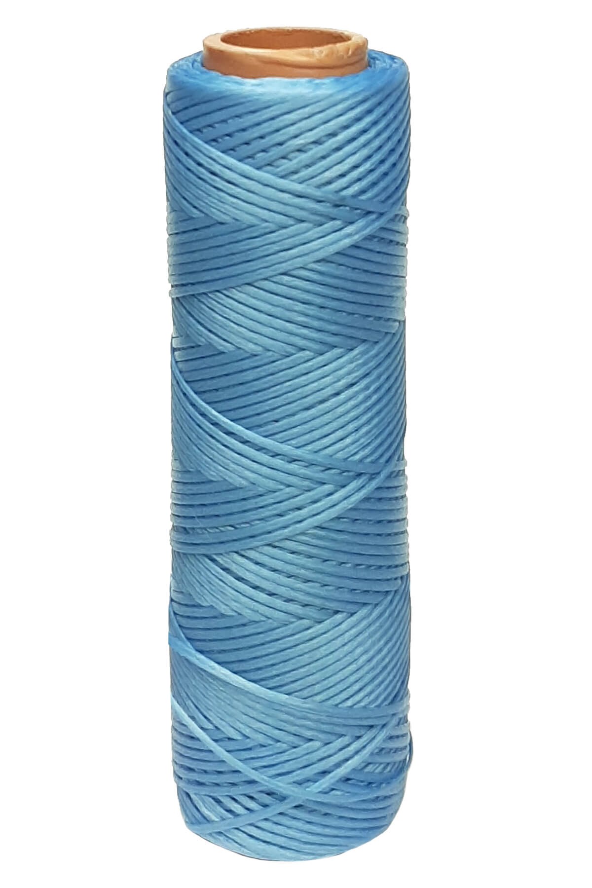 Baby Blue Waxed Thread 10 mt