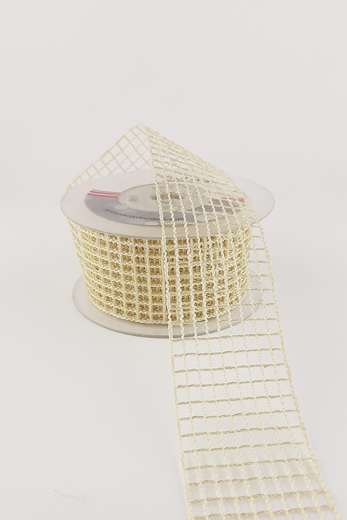 Bej Rengi File Kurdele 4 cm 10 mt