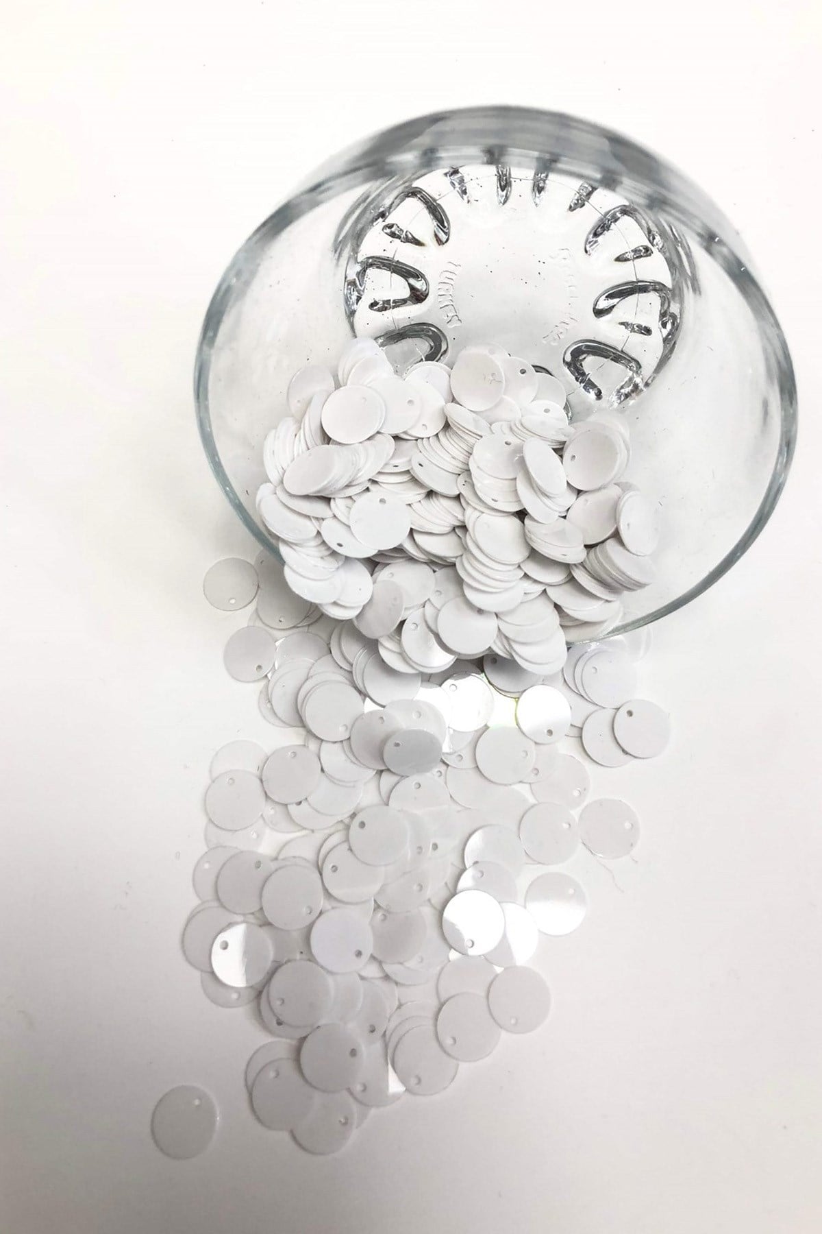 White Bag and Boote Stamp 10 mm