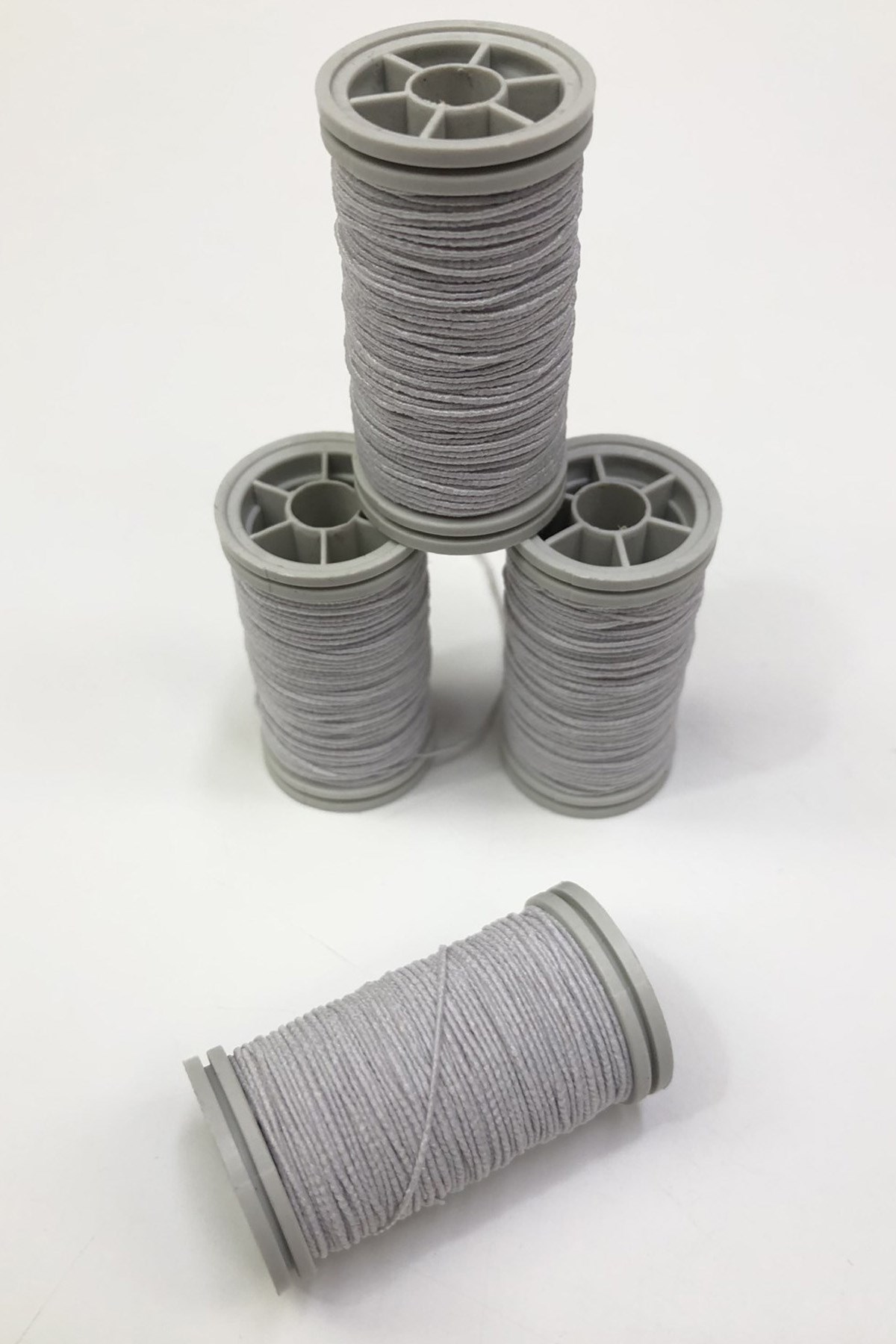 White Machine Tire (1 piece)