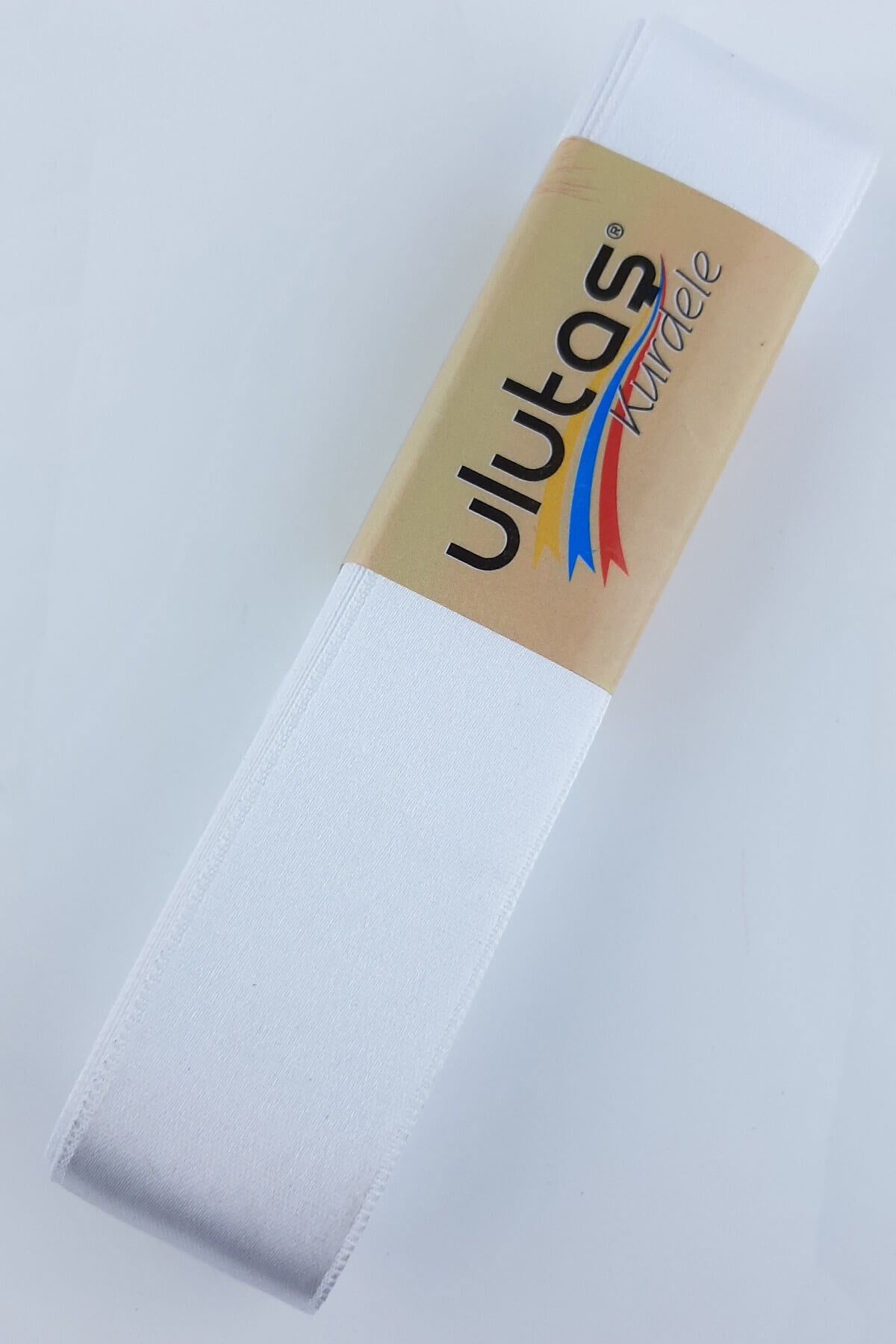 White Satin Ribbon 3 cm 10 m
