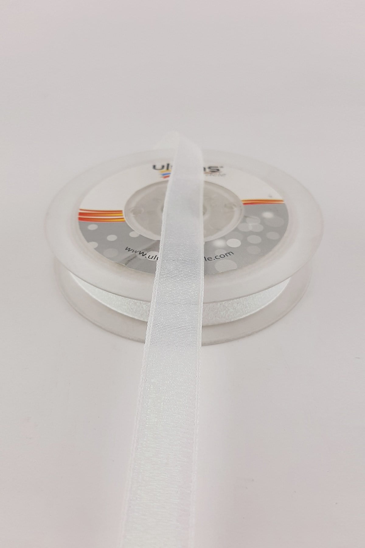Beyaz Sedef Kurdele 1.5 Cm 20 mt