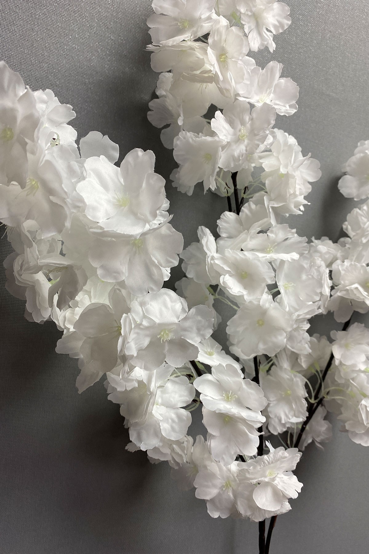 Beyaz Yapay Çiçek Bahar Dalı Çiçeği 1 Dal | Hayalperest