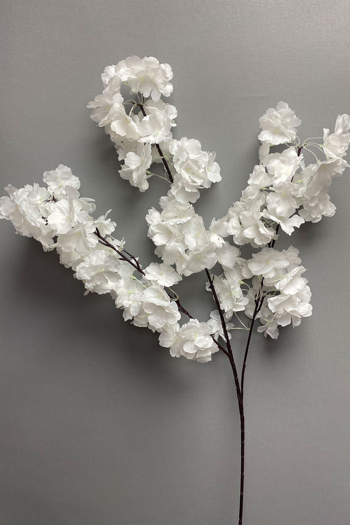 Beyaz Yapay Çiçek Bahar Dalı Çiçeği 1 Dal | Hayalperest