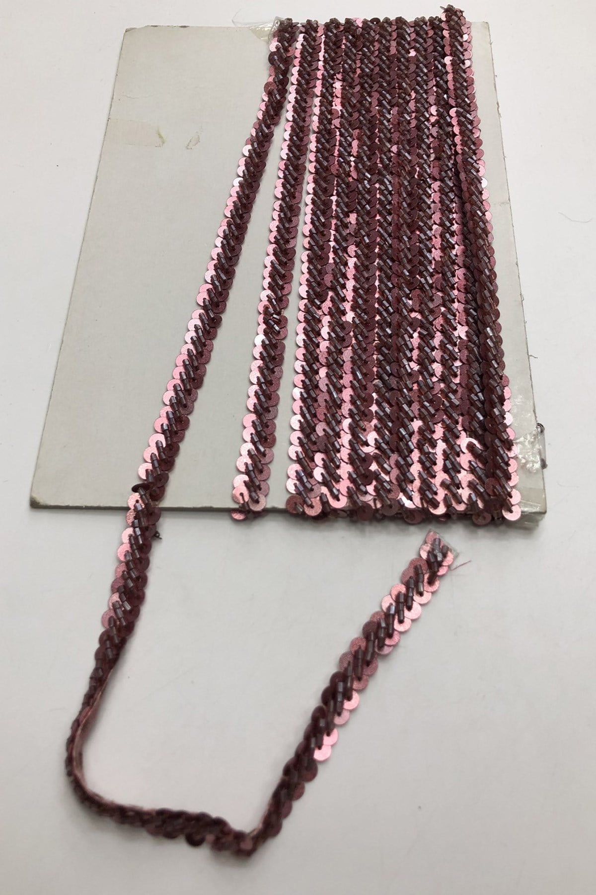 Boncuk İşlemeli Şerit 1 cm