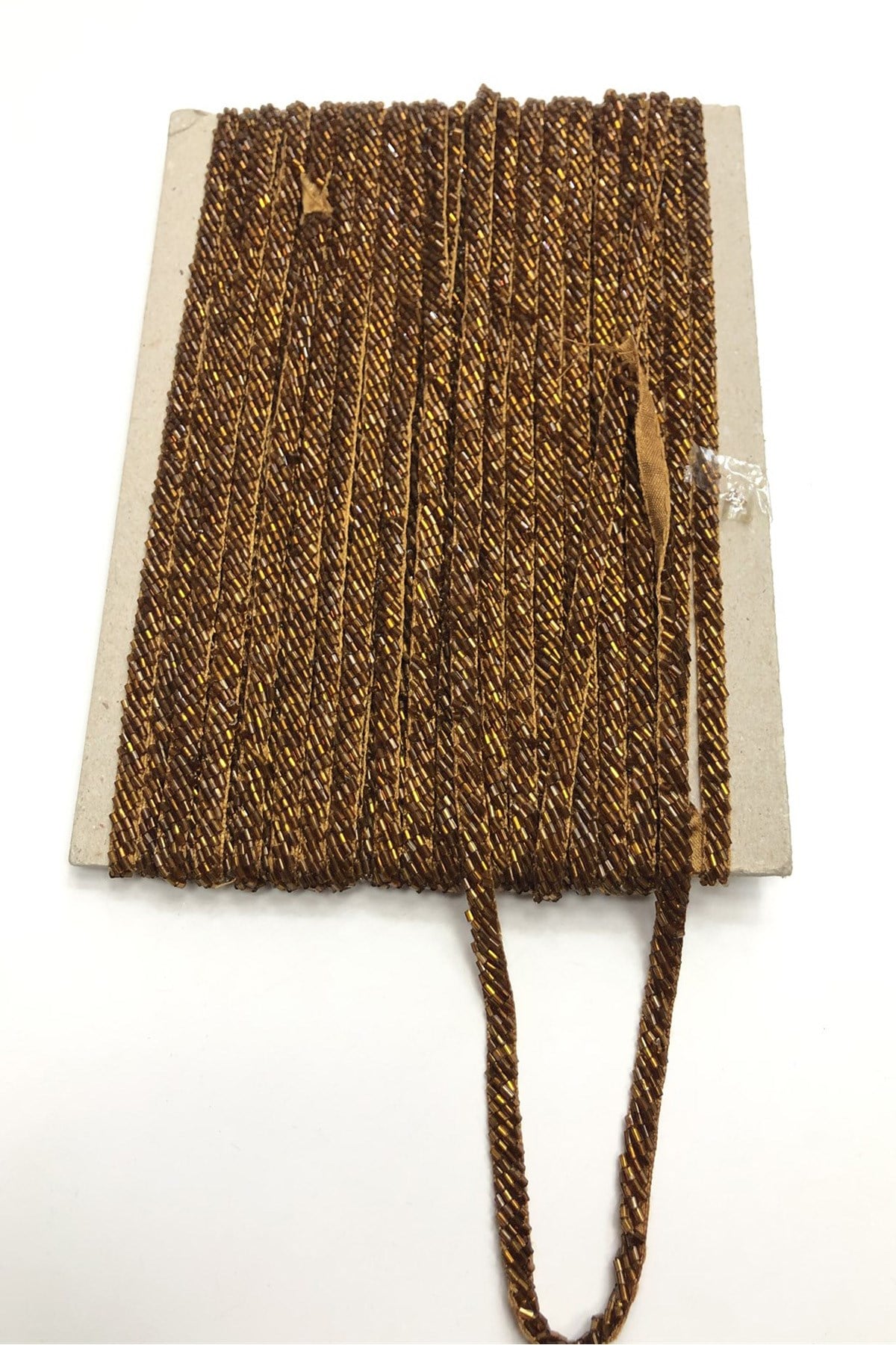 Boncuk İşlemeli Şerit 1 cm