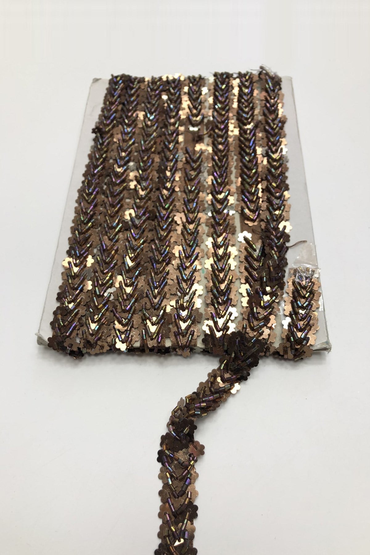 Boncuk İşlemeli Şerit 2 cm