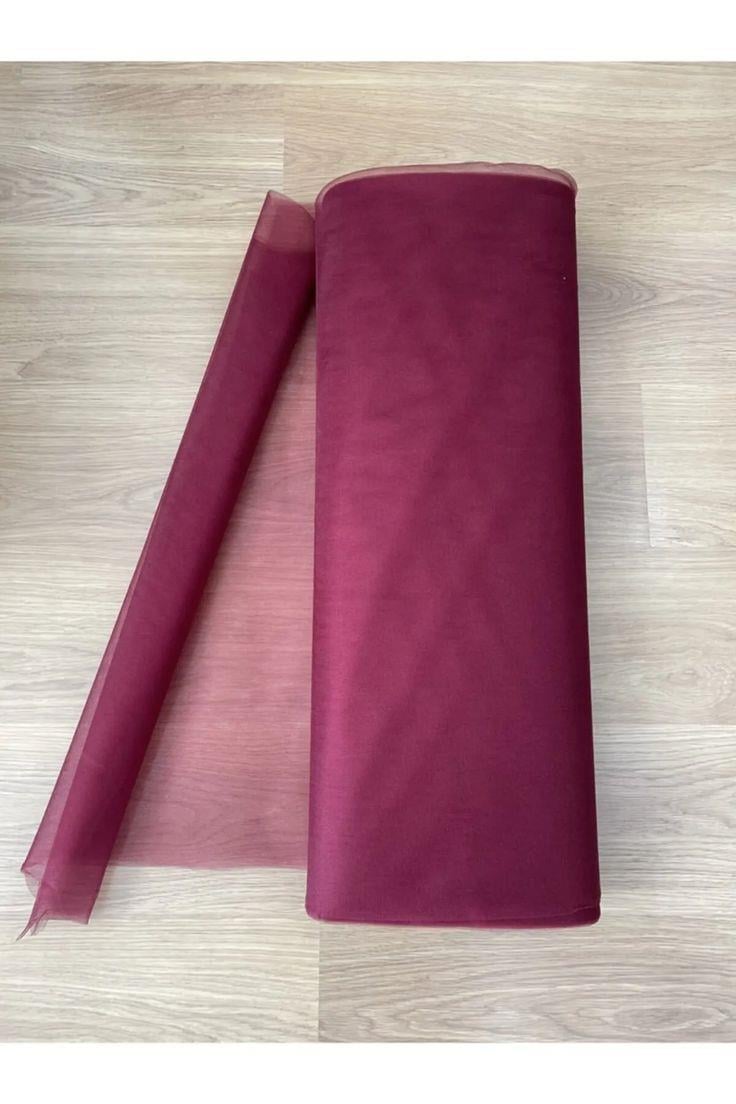 Bordo Kristal Tül En 3 Metre