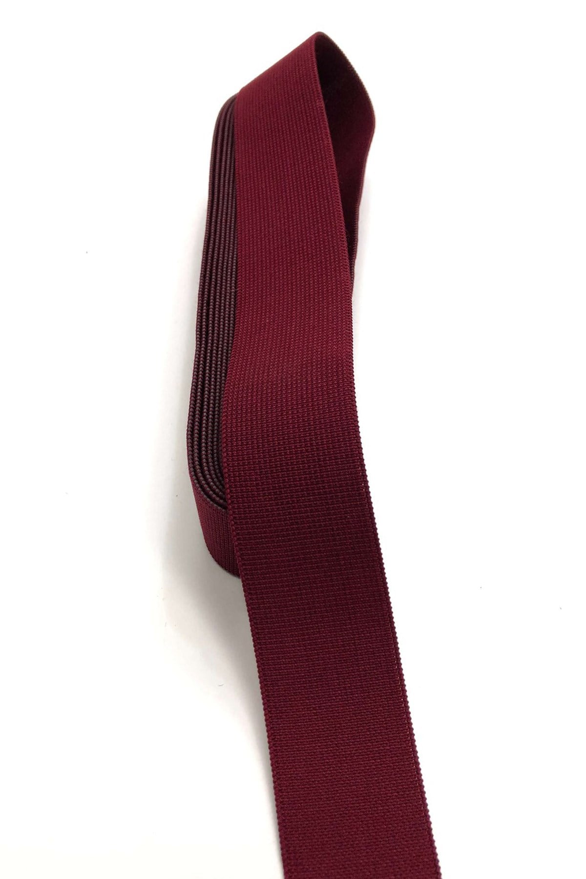 Claret Red Tire 3 cm 1 m