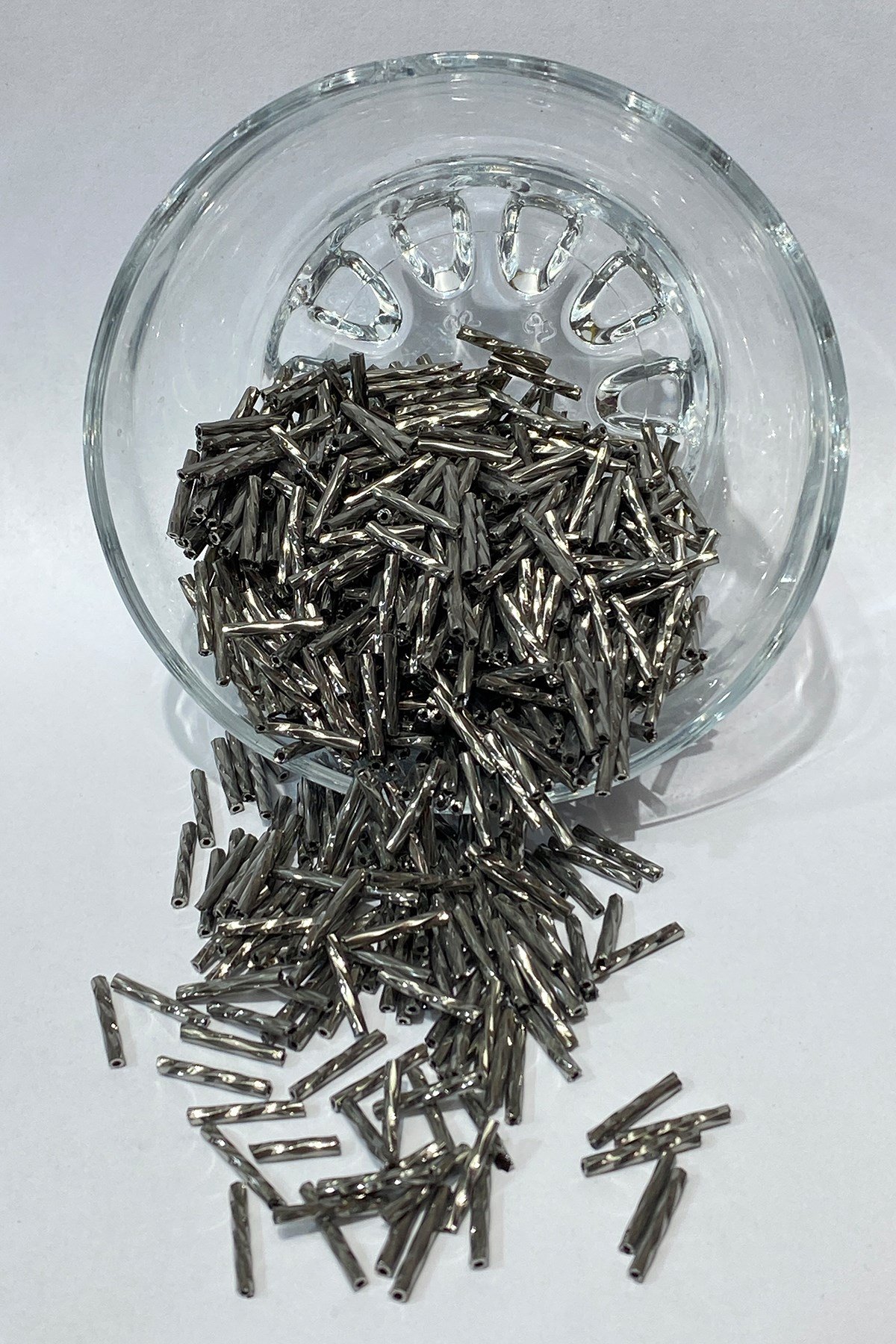 Burgulu Uzun Boru Boncuk 50 gr