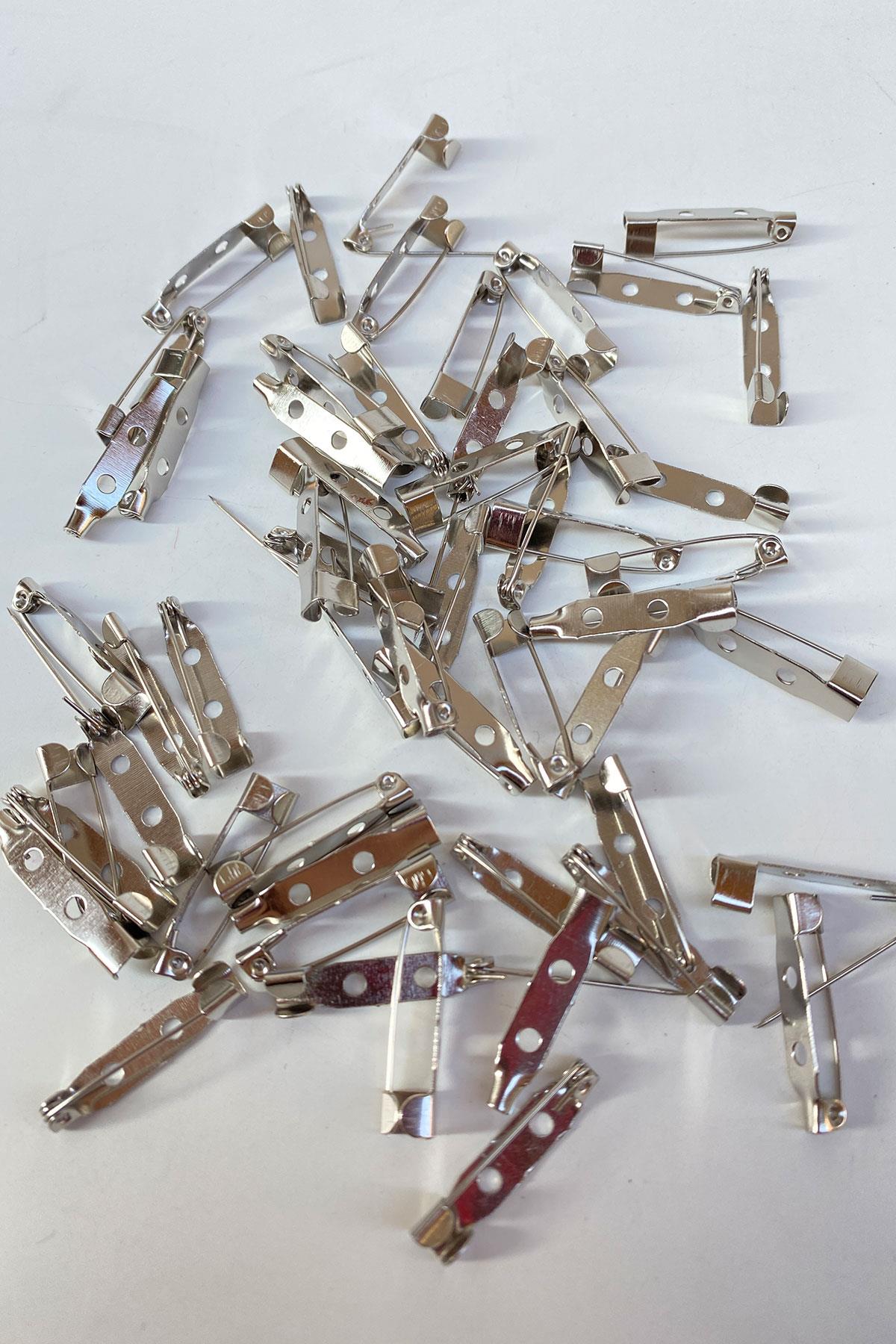 Çengelli Broş İğnesi 1000 Adet