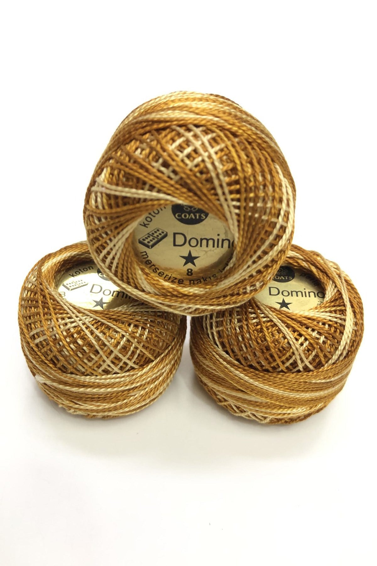 Coats Domino Cotton Perle No:8 Embroidery Thread (1 piece)