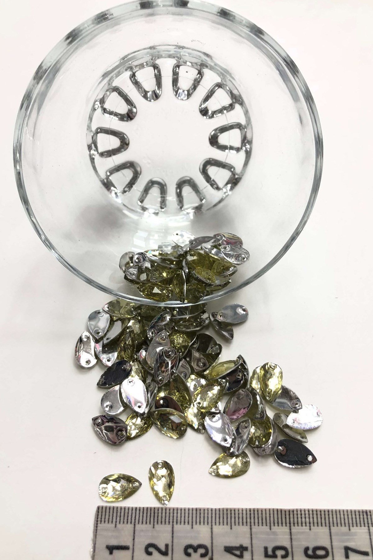 Damla Plastic Stitching Stone 20 gr