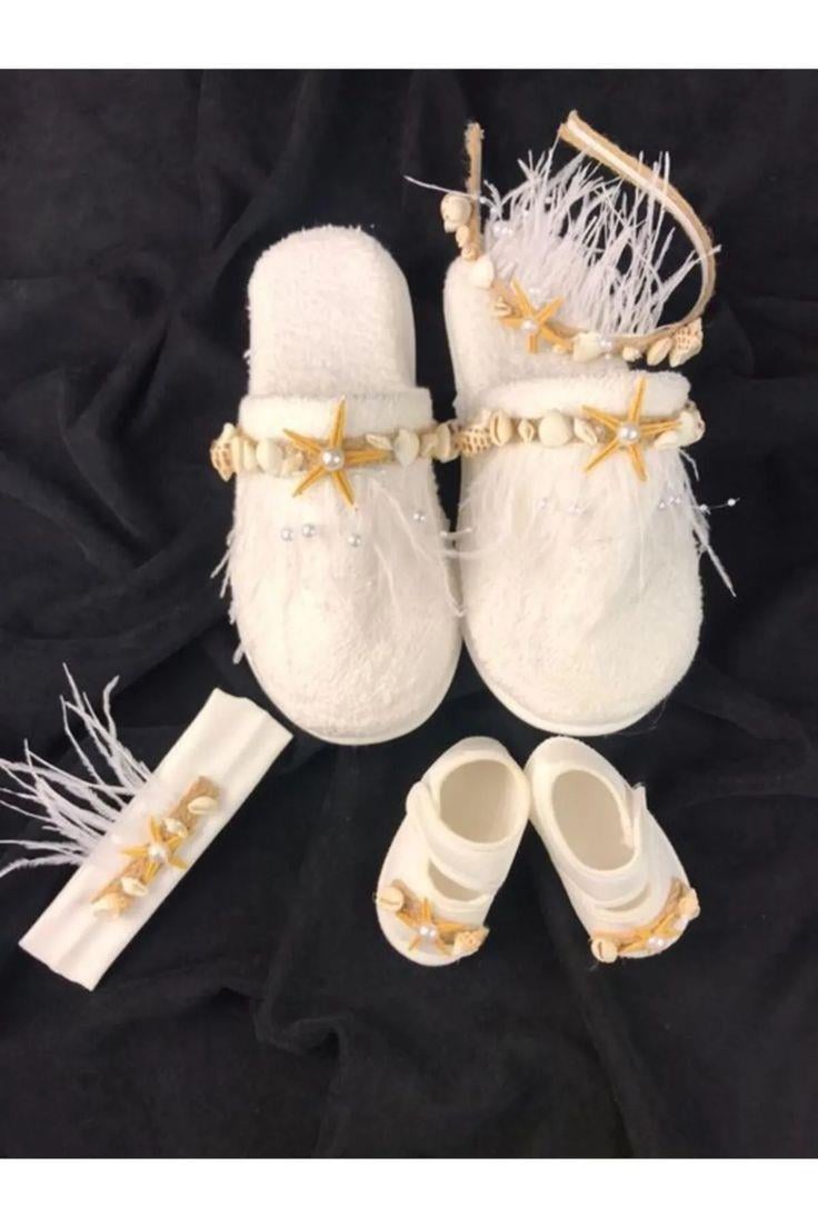 Deniz Yıldızı Lohusa Terlik 4 Lü Set