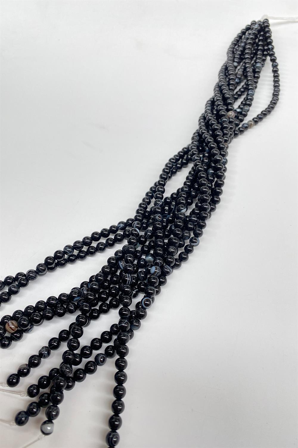 Doğal Taş Akik 6 mm