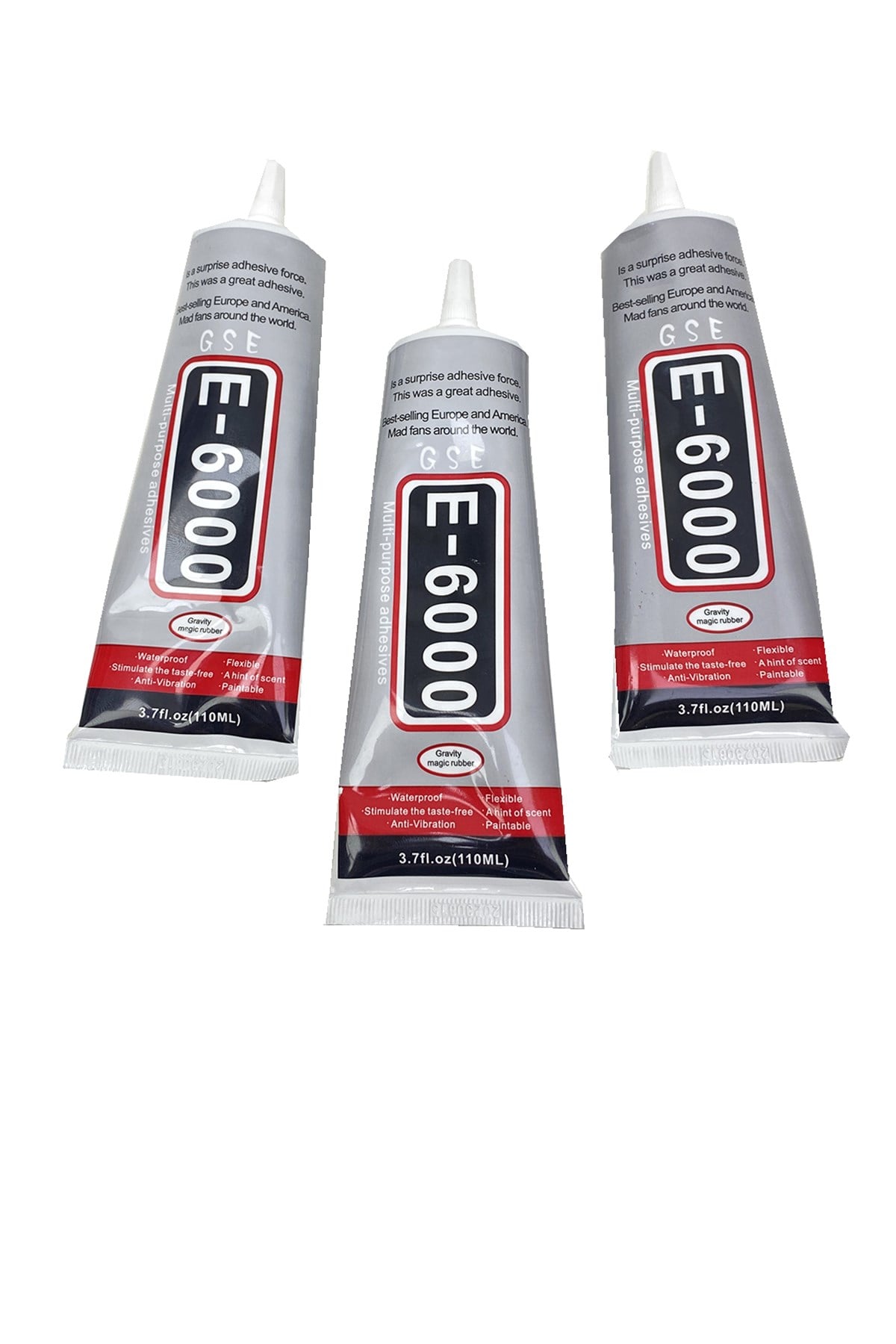 E6000 Yapıştırıcı 3 Adet 110ml)