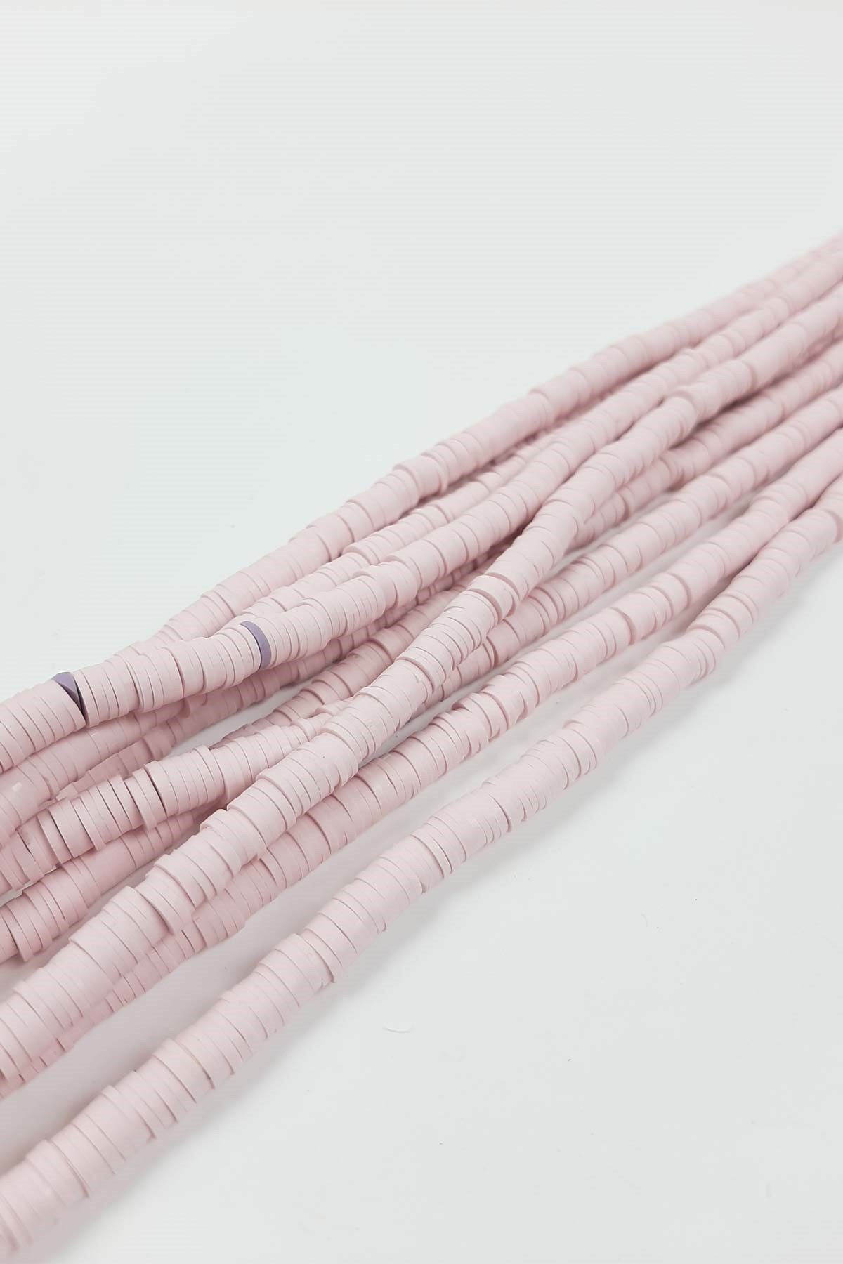 Fimo Beyaz Hamur Boncuk