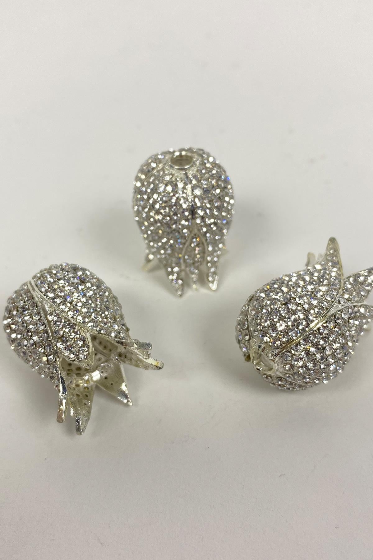 Full Sık Taşlı Lale Tesbih İmamesi