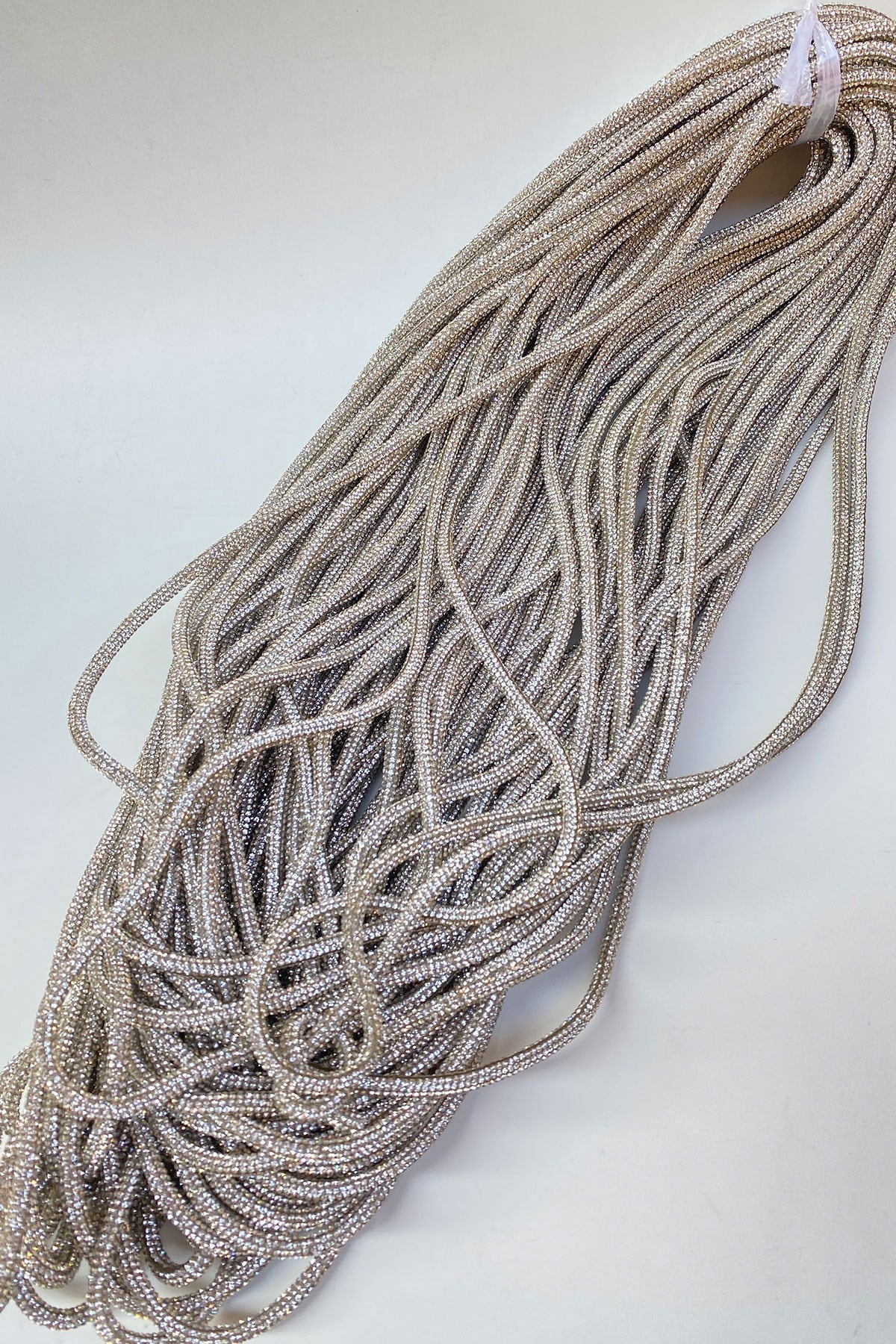 Full Taşlı Boru Aksesuar Şerit Kordon Aplik 100 mt