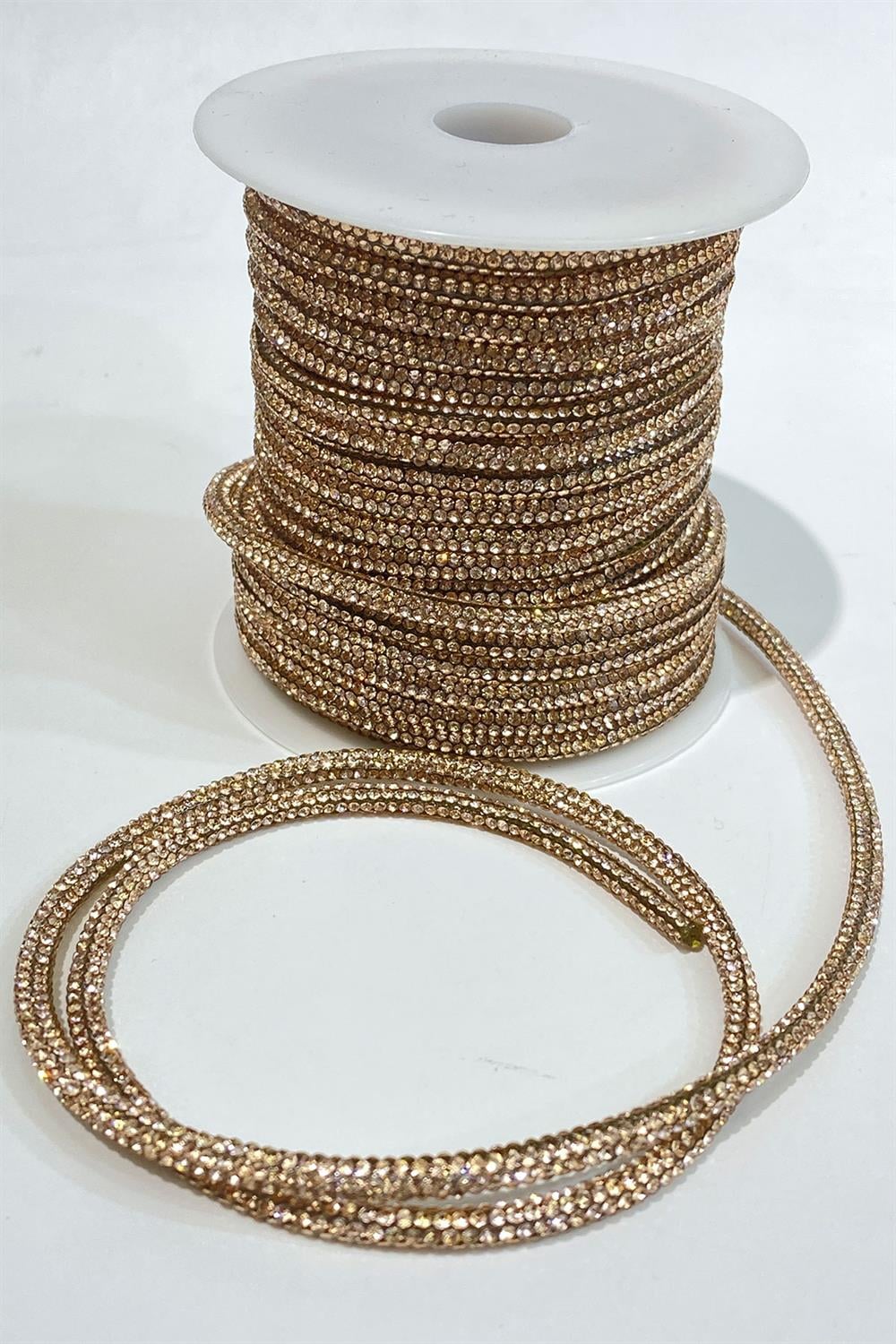 Full Taşlı Boru Şerit