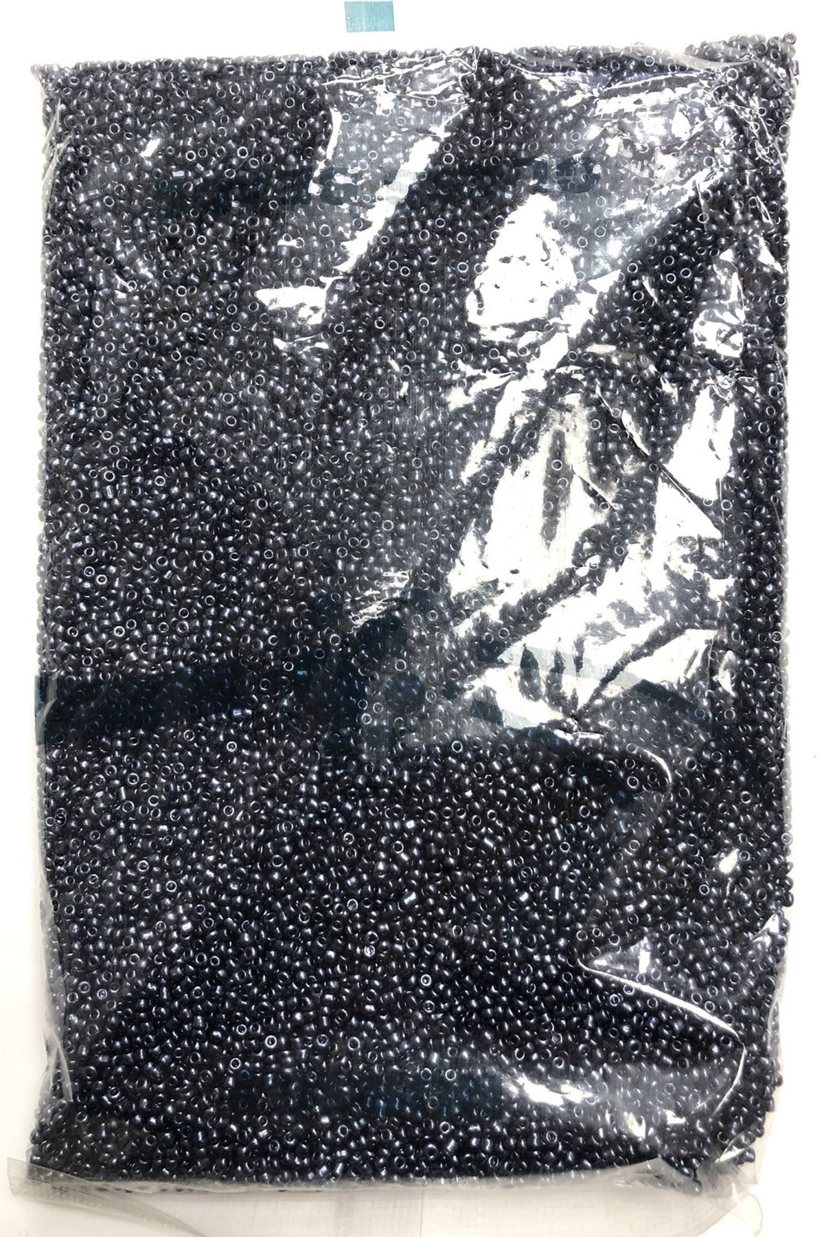 Smoked Sand Beads 2 mm 500 gr