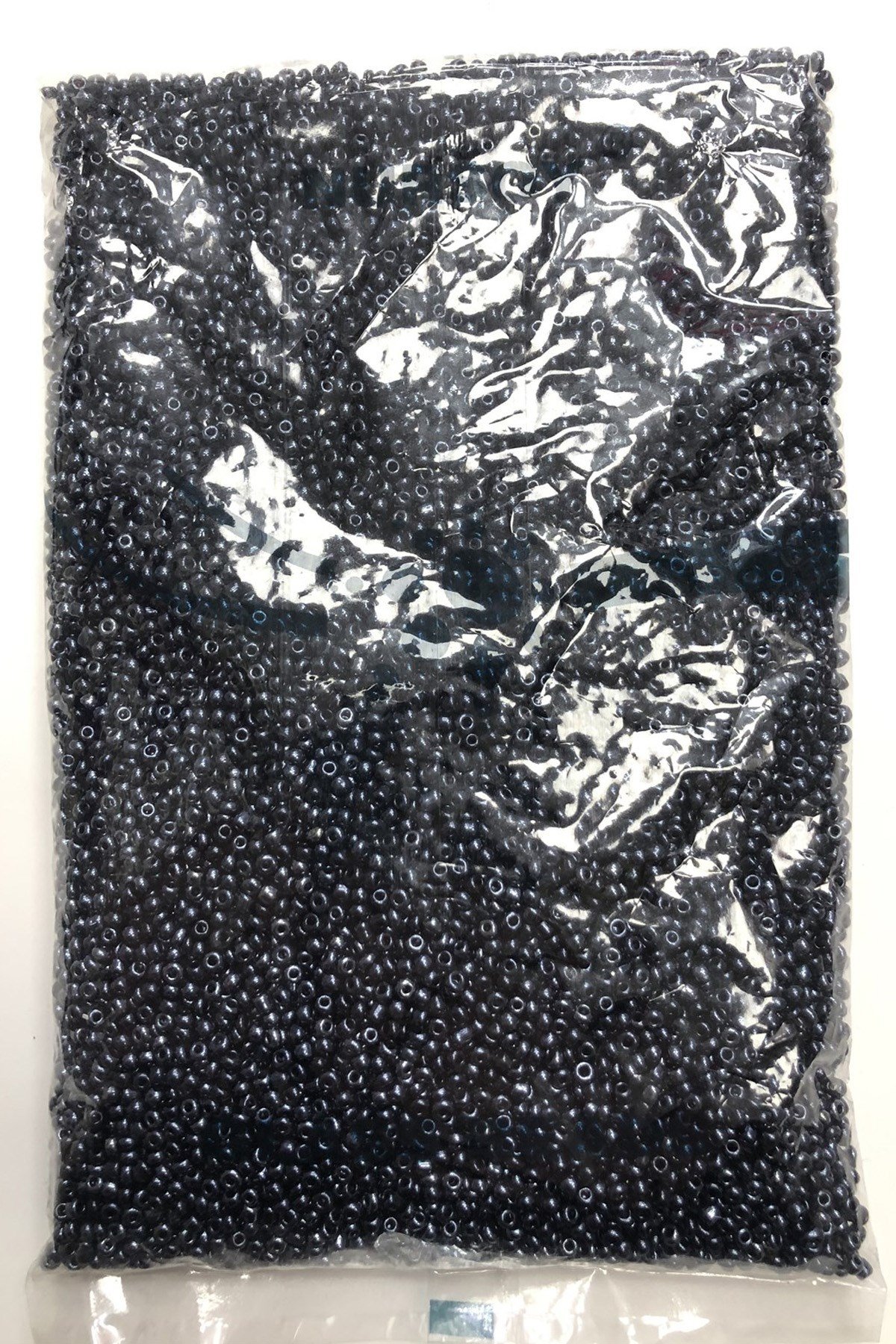 Füme Kum Boncuk 3 mm  500 gr