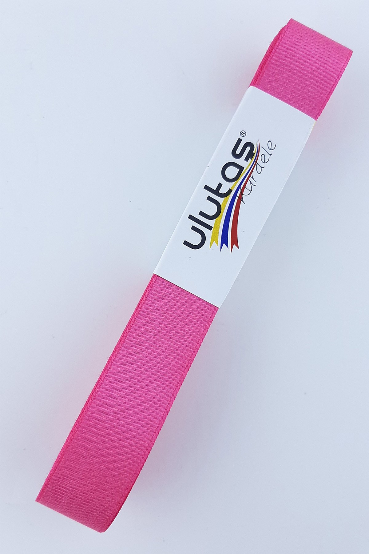 Fuchsia Grosgrain Ribbon 2 cm 10 m