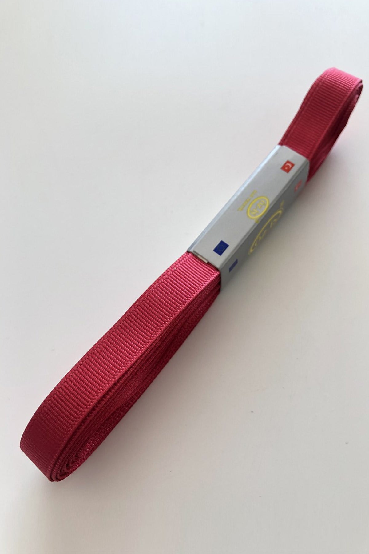 Fuchsia Grosgrain Ribbon 1 cm 10 m