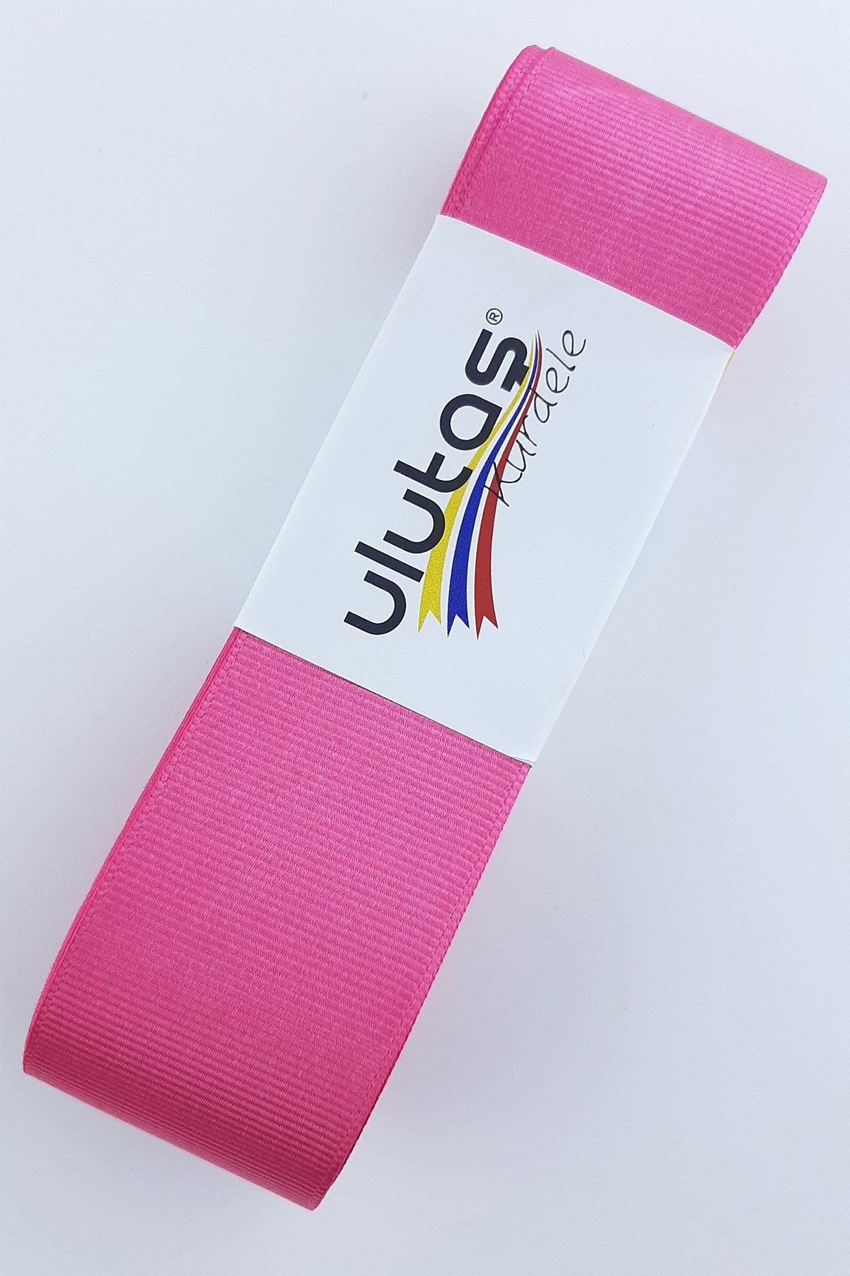 Fuchsia Grosgrain Ribbon 4 cm 10 m