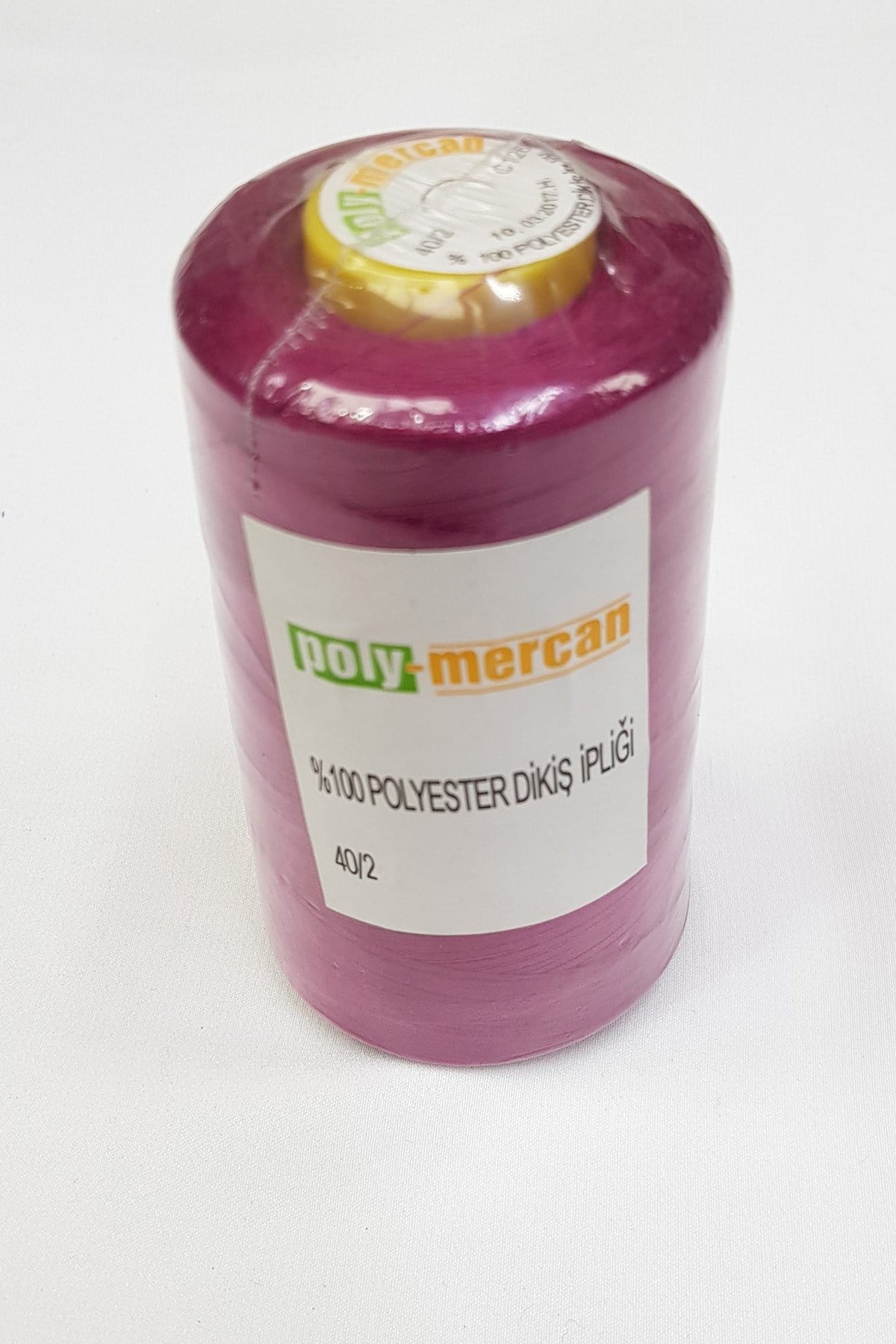 Fuchsia Polyester Sewing Thread Bobbin