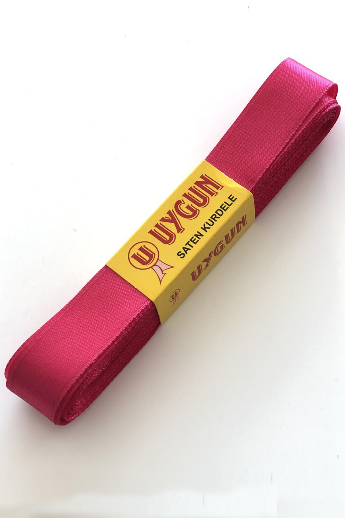 Fuchsia Color Satin Ribbon 2 cm