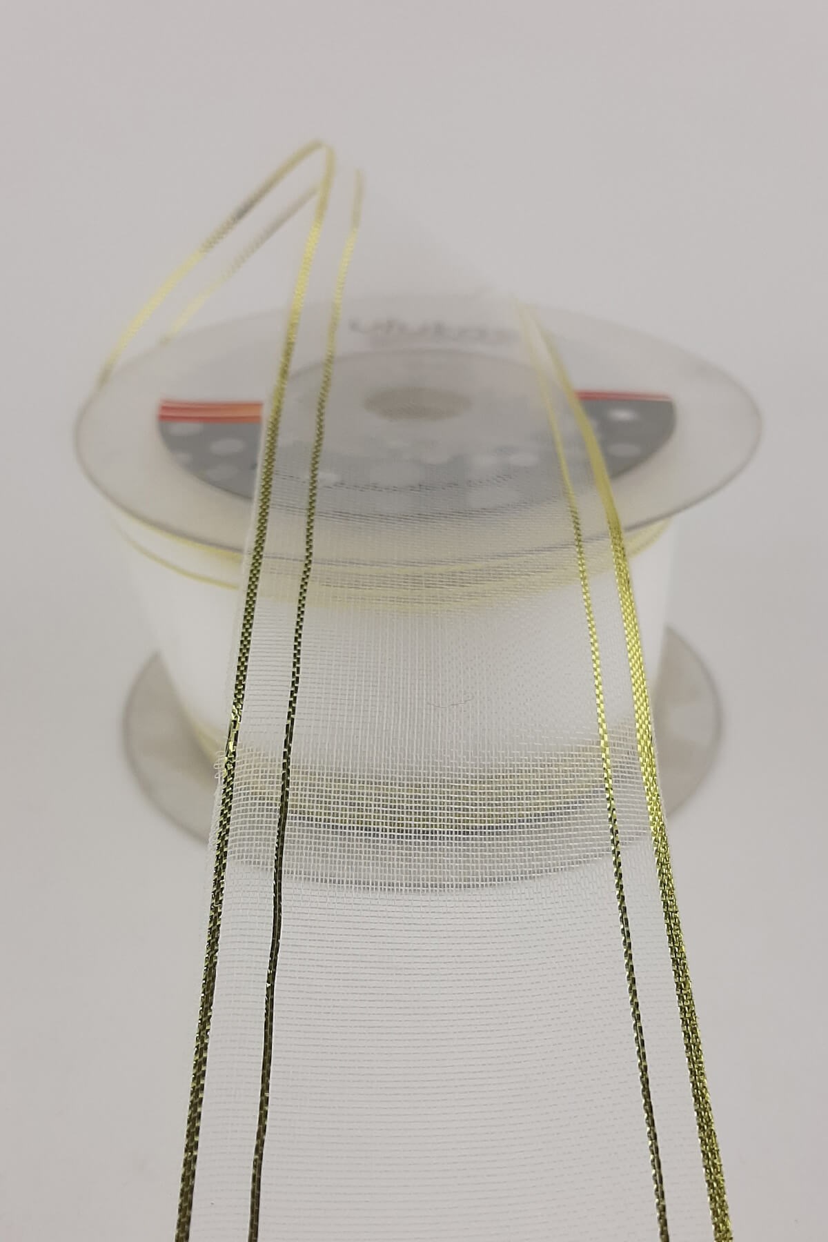 Gold Rengi Renkli Sim Şifon Kurdele 20 mt