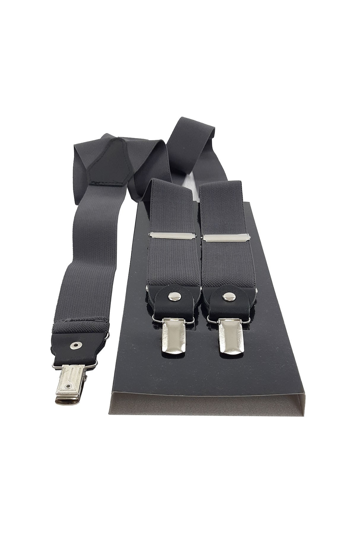 Gri Renk Pantolon Askısı