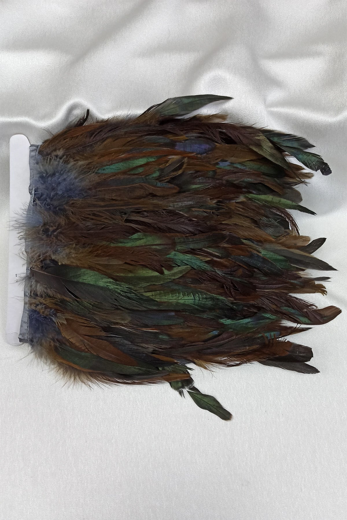 Gray Chandel Feather
