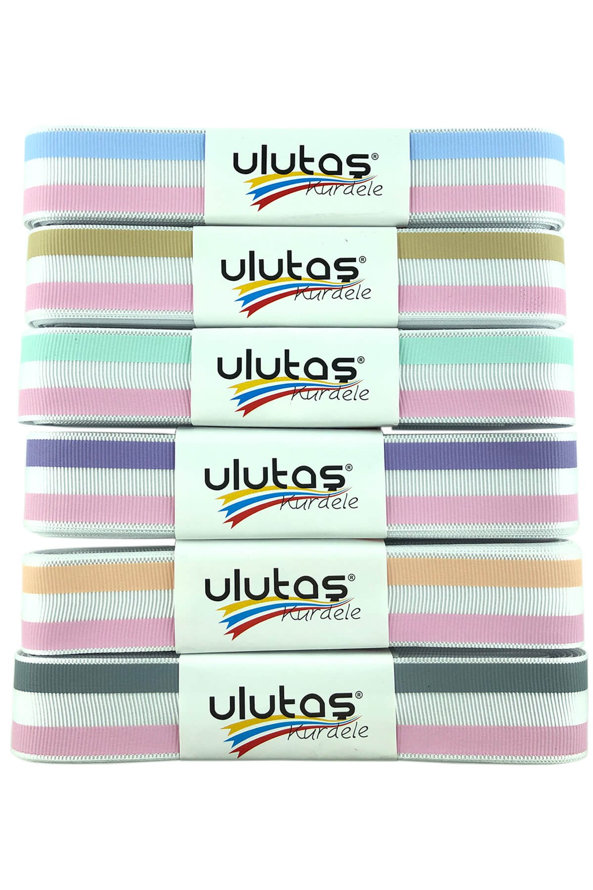 Grosgrain Line Printed Ribbon 10 mt