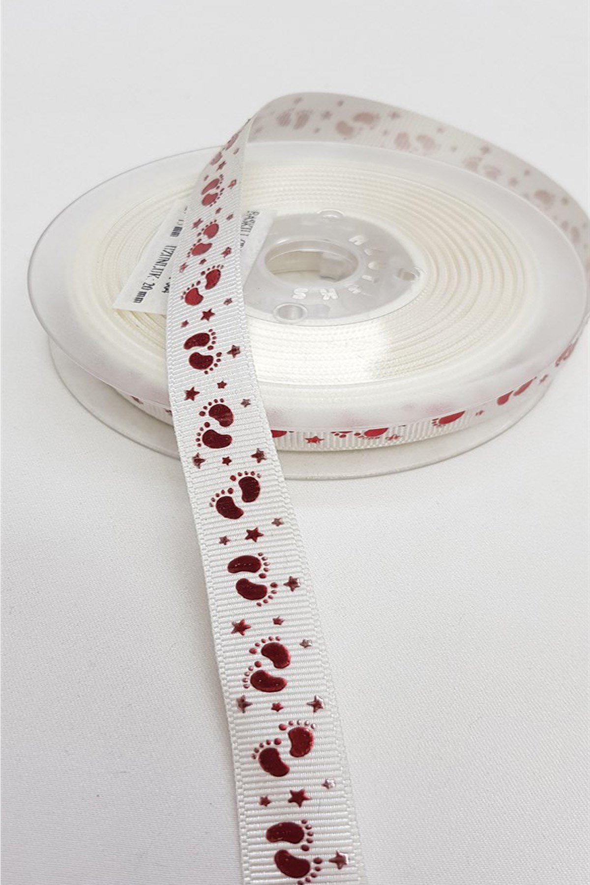 GROGREN KURDELE BEBEK TEMALI 1,5 cm