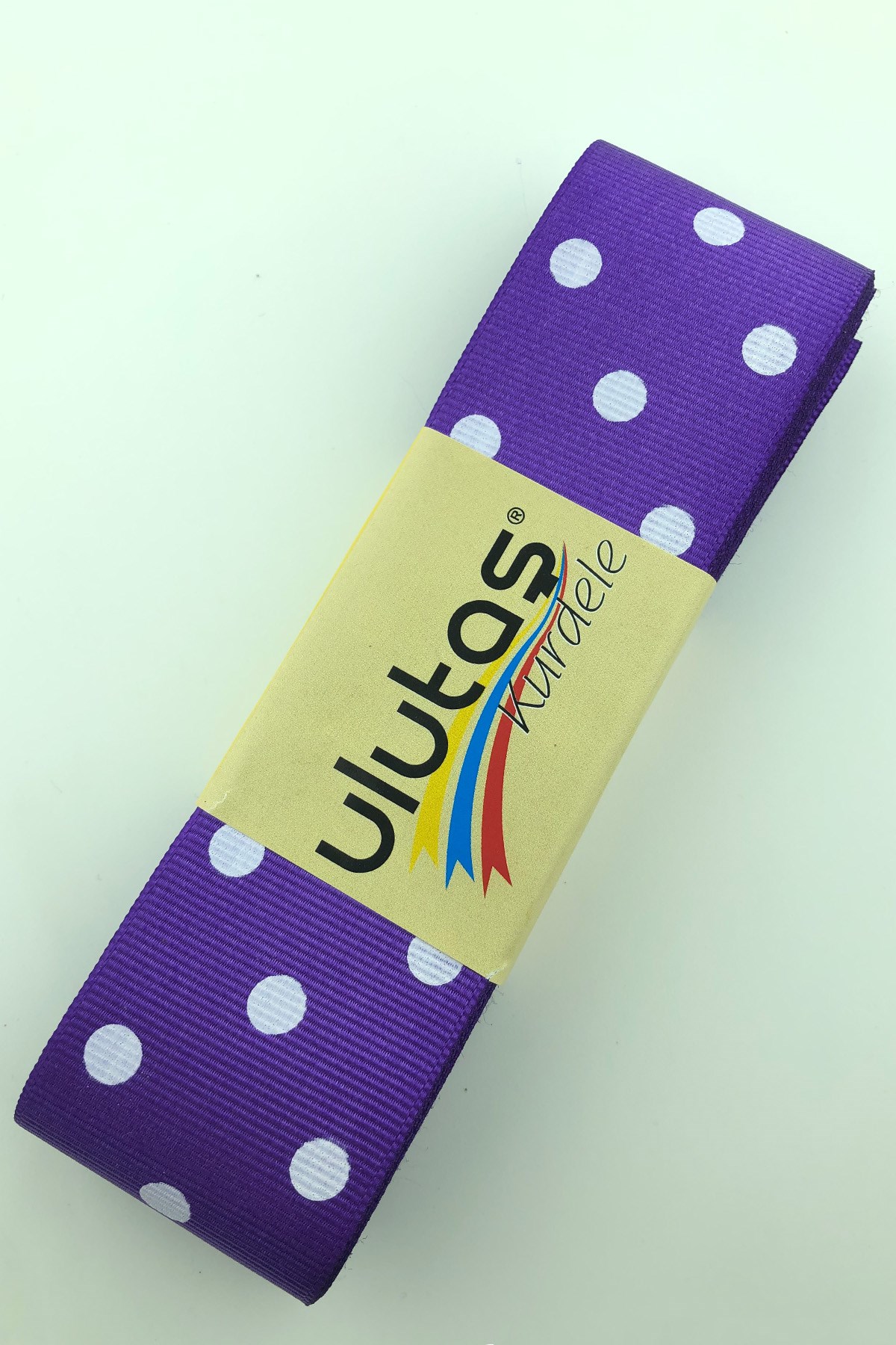 Grosgrain Ribbon Polka Dot 4 cm