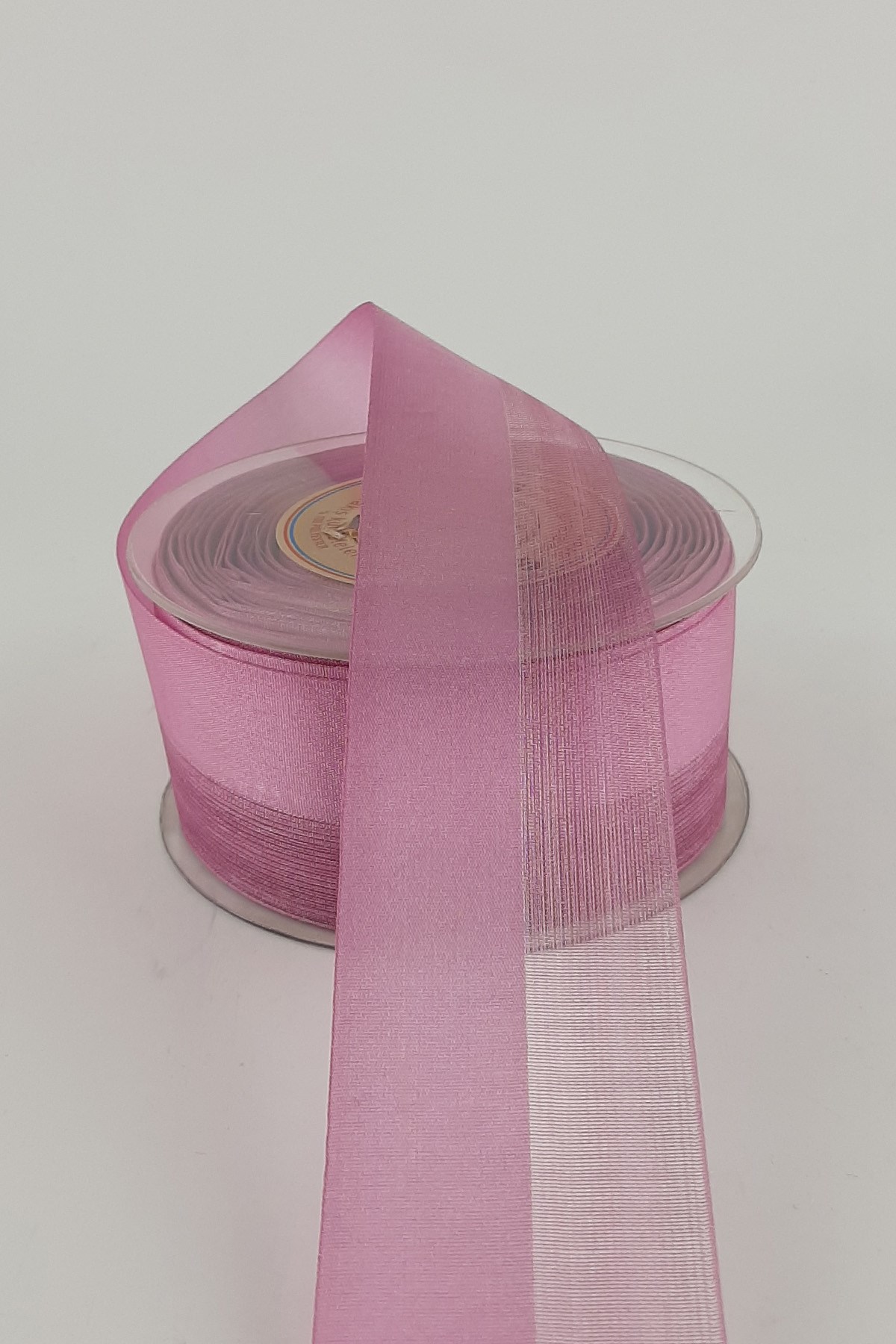 Dried Rose Waterway Ribbon 4 cm