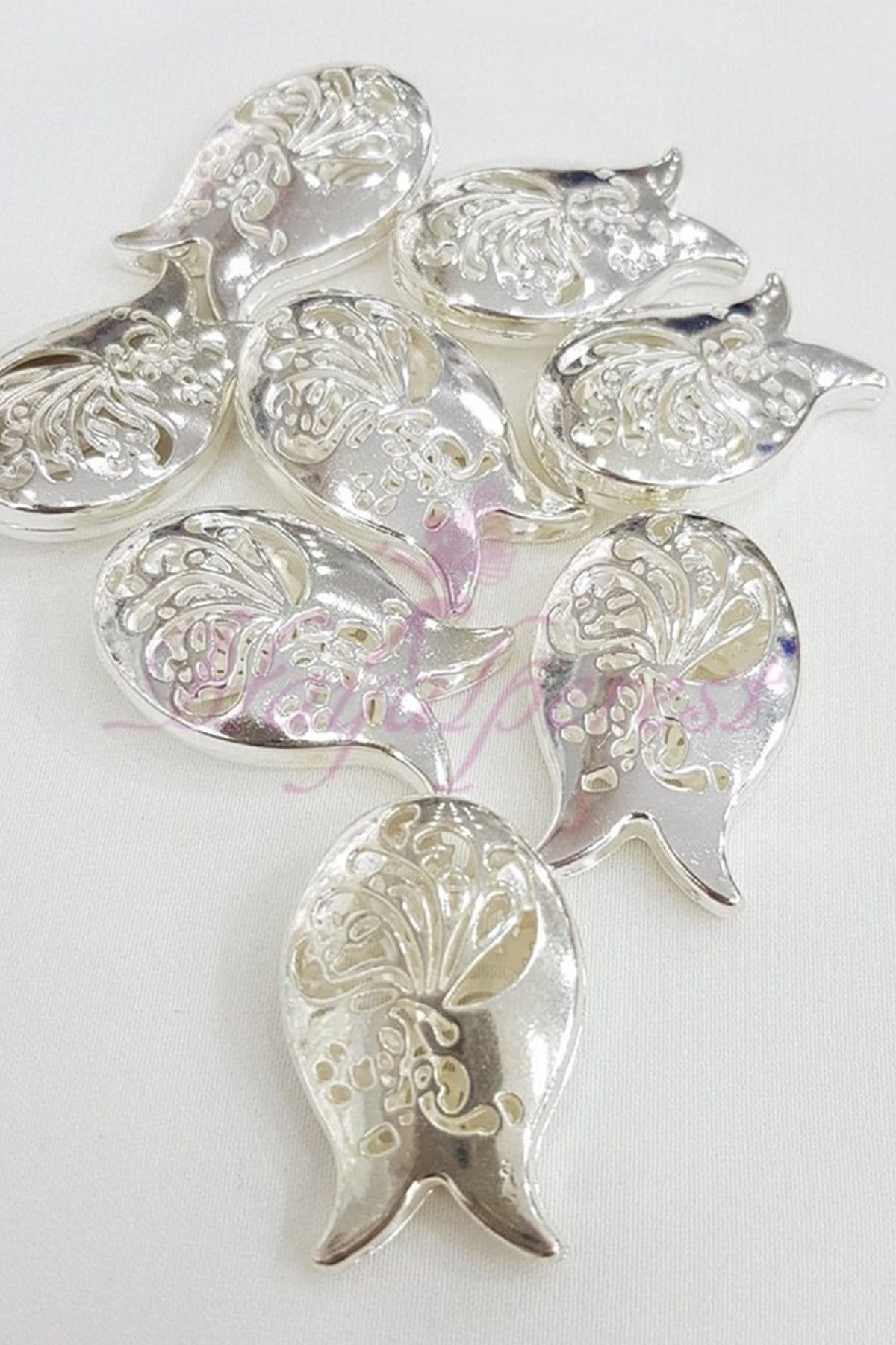 Silver Tulip Whirling Dervish Rosary Imame