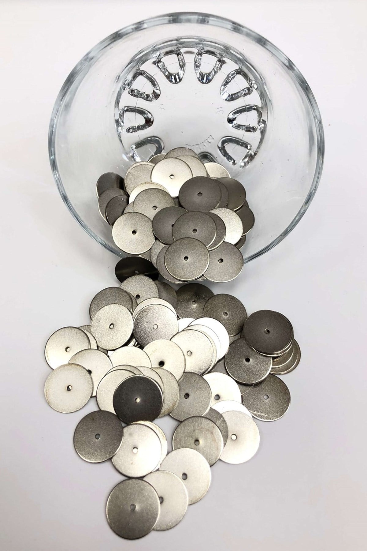 Silver Metal Washer 10 mm